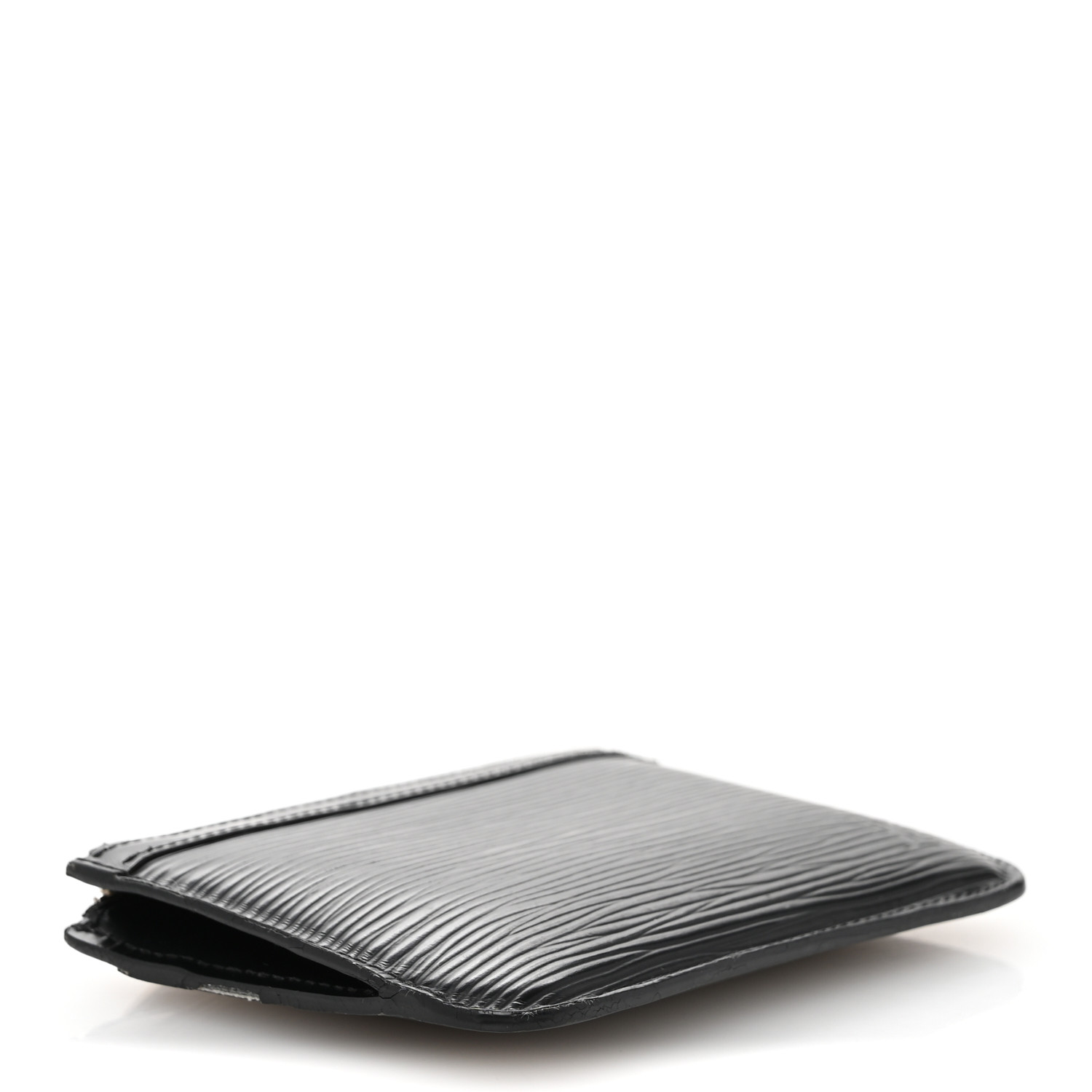 LOUIS VUITTON Epi Key Pouch Black 1676051 | FASHIONPHILE