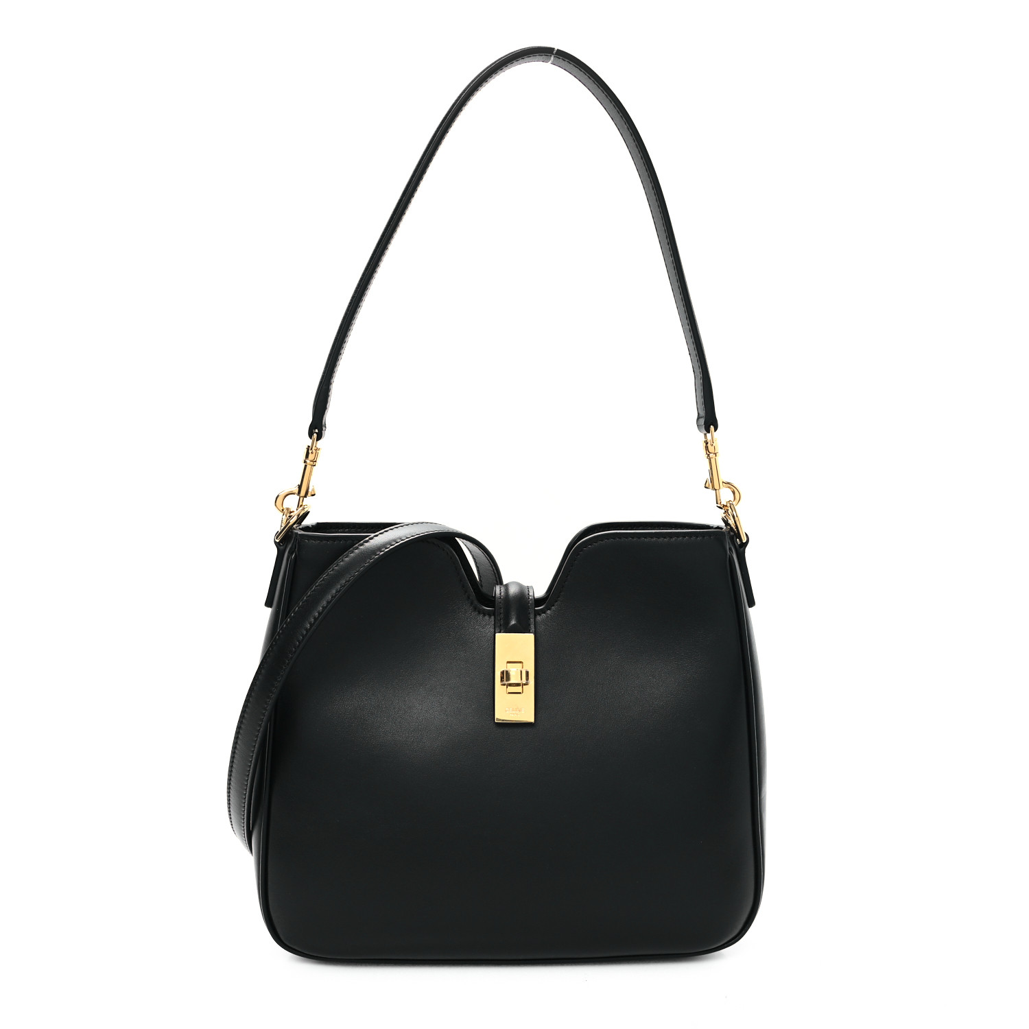 希少品 入手困難【CELINE】Sac Small Camille 16 softcalf black SMALL CAMILLE 16 SOFT BAG IN SMOOTH CALFSKIN - BLACK | CELINE