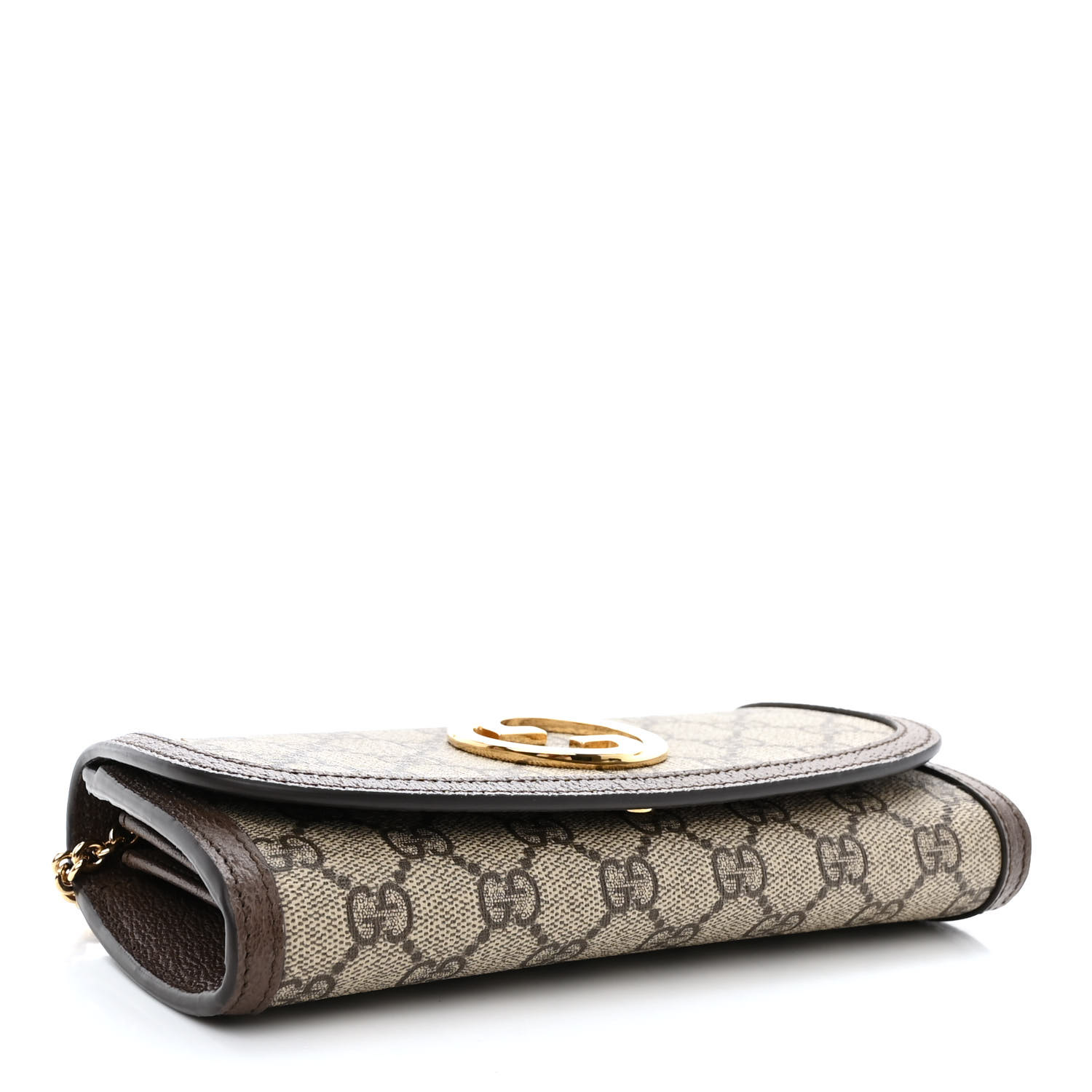 【GUCCI】 Gg Supreme Fabric Gucci Blondie Wallet Gucci - Gucci Blondie GG Original fabric wallet Beige - The