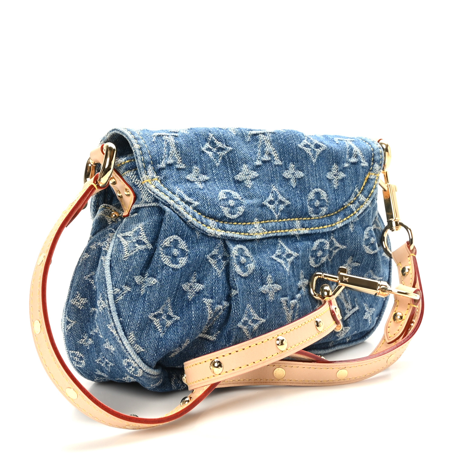 LOUIS VUITTON Monogram Denim Sunset Blue 1426024 | FASHIONPHILE