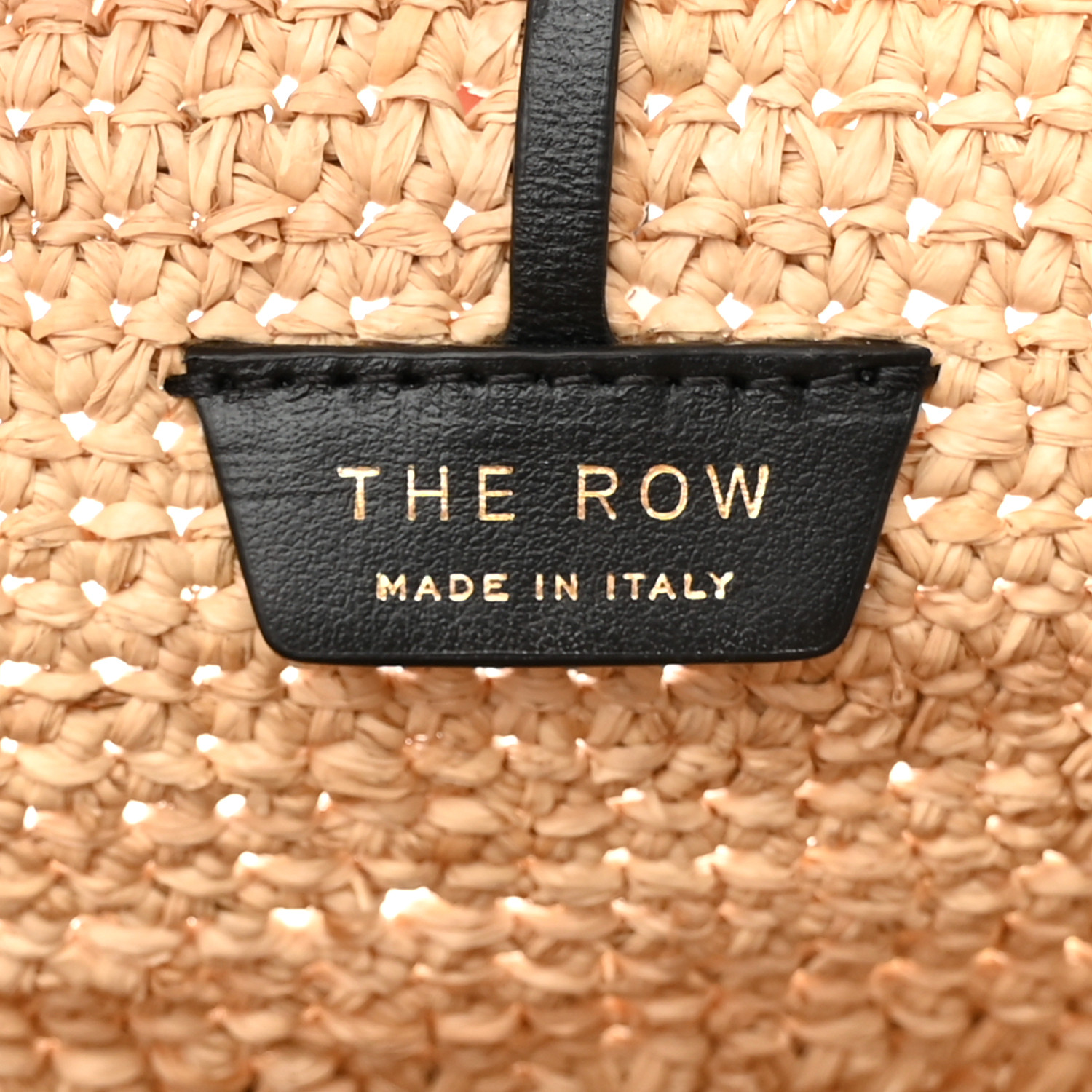 【完売必至】The Row Emilie ラフィアトートバッグ Emilie ラフィア製のバッグ ブラウン – The Row