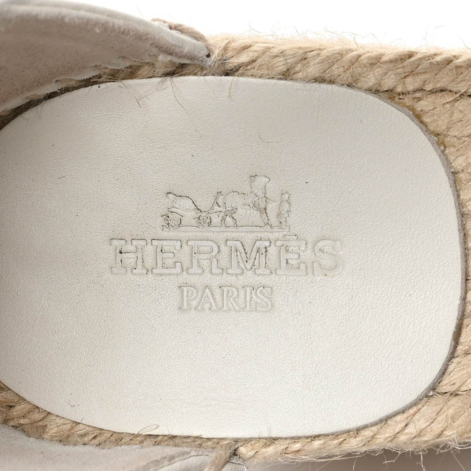 HERMES★ESPADRILLE  TIPOLI ★SIZE 37 ★最後の１足 ★ Hermes Tipoli Espadrille Sandals Mules Pumps Shoes Women
