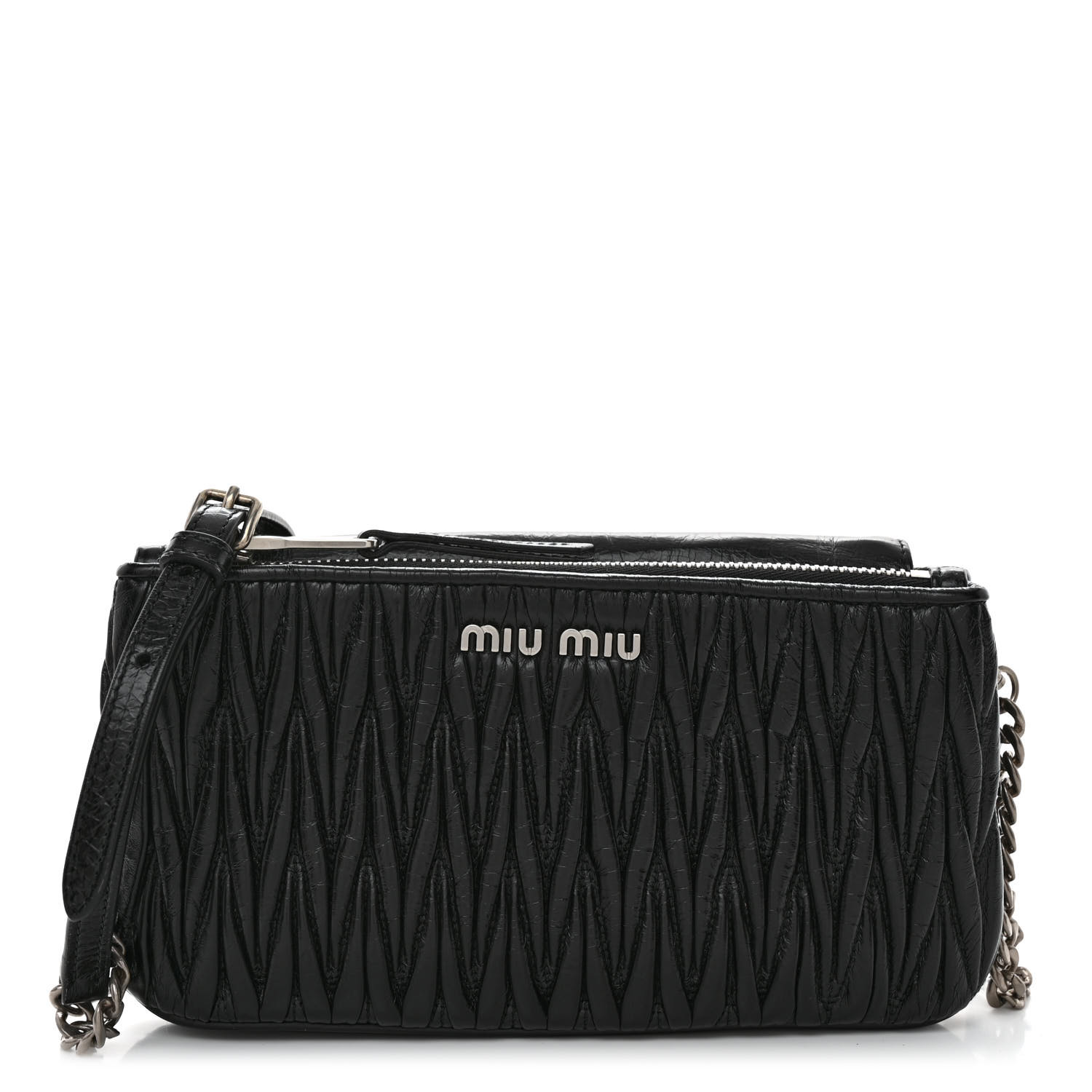 ミュウミュウ Miu Miu 小物 （ブラック） -ファッション通販