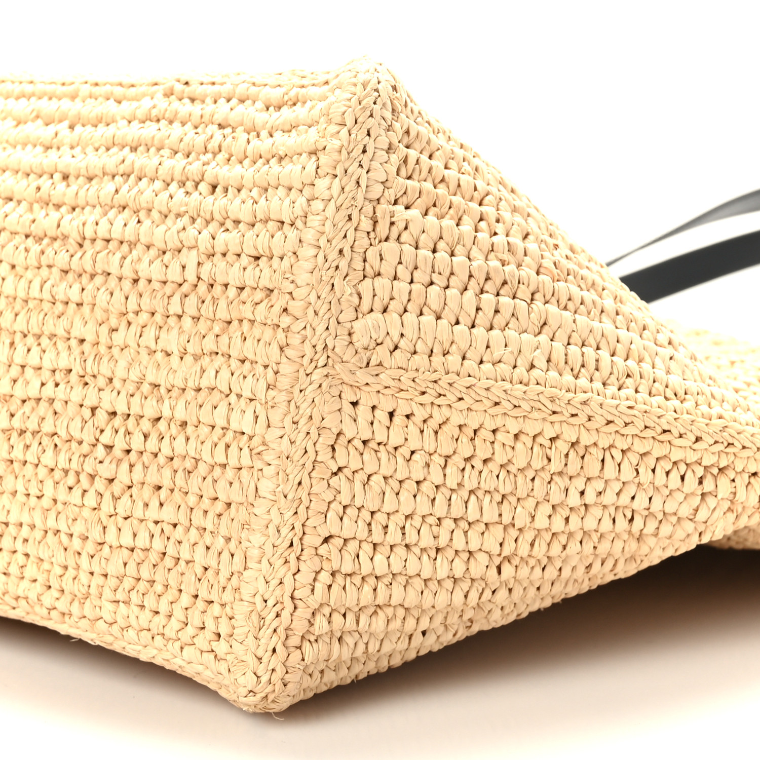 トートバッグ LOEWE A779G50X37 PUZZLE FOLD TOTE M IN RAFFIA Puzzle Fold Tote in raffia Brown - LOEWE