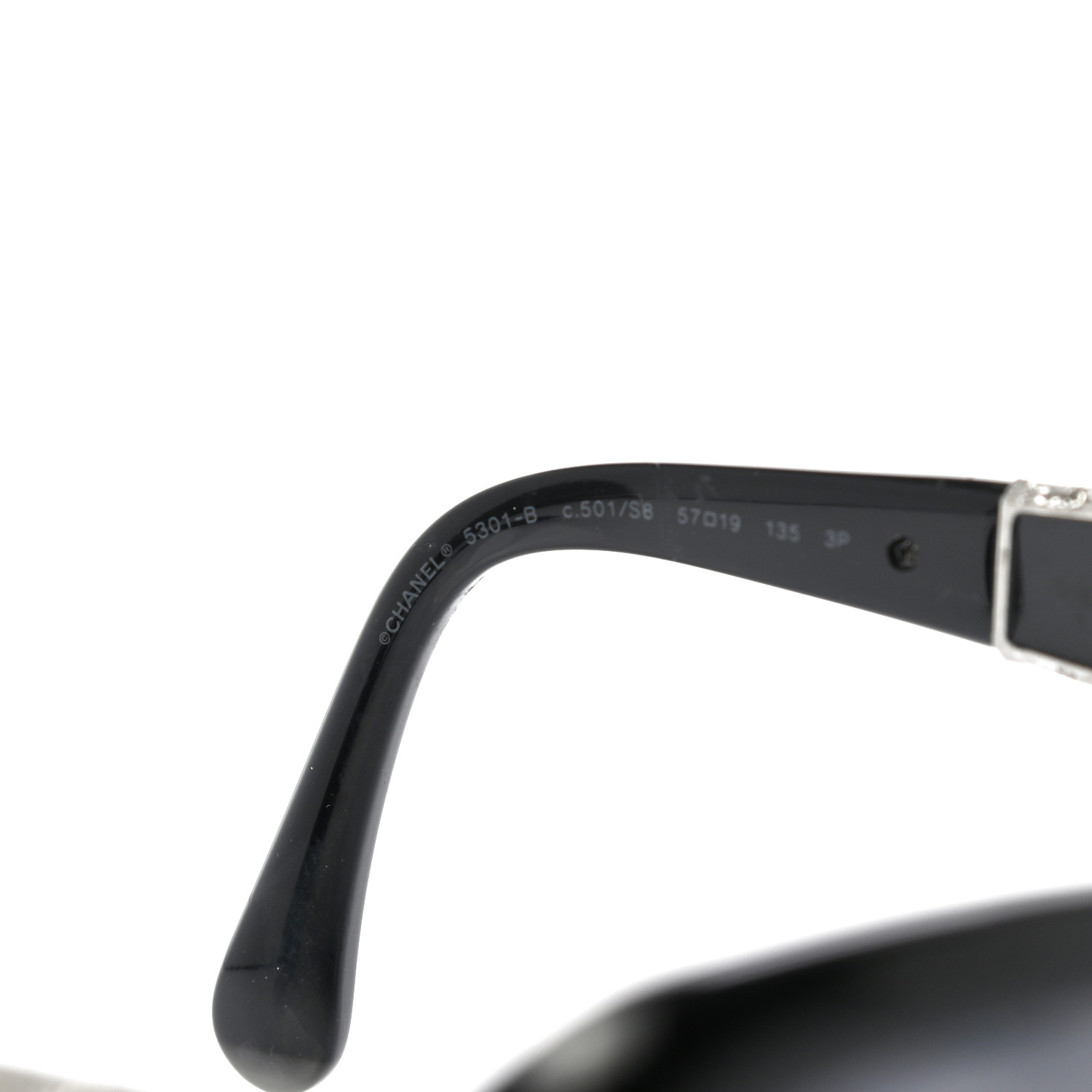 CHANEL 5301/IR ブラックサングラス CHANEL 5301/IR ブラックサングラス シャネル CHANEL 偏光