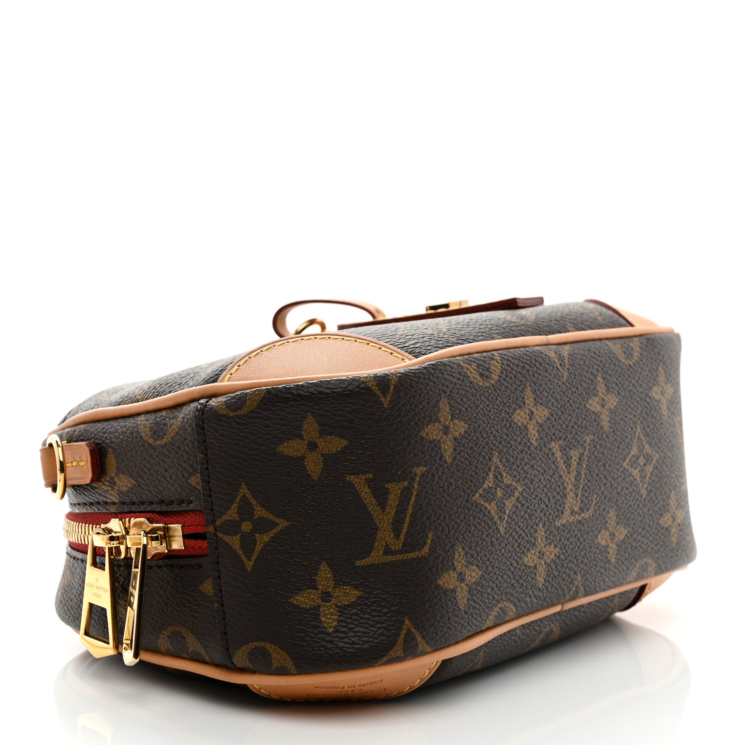 ≪上質な質感≫【Louis Vuitton】ドーヴィルMINI LOUIS VUITTON Monogram Deauville Mini 1685084 | FASHIONPHILE