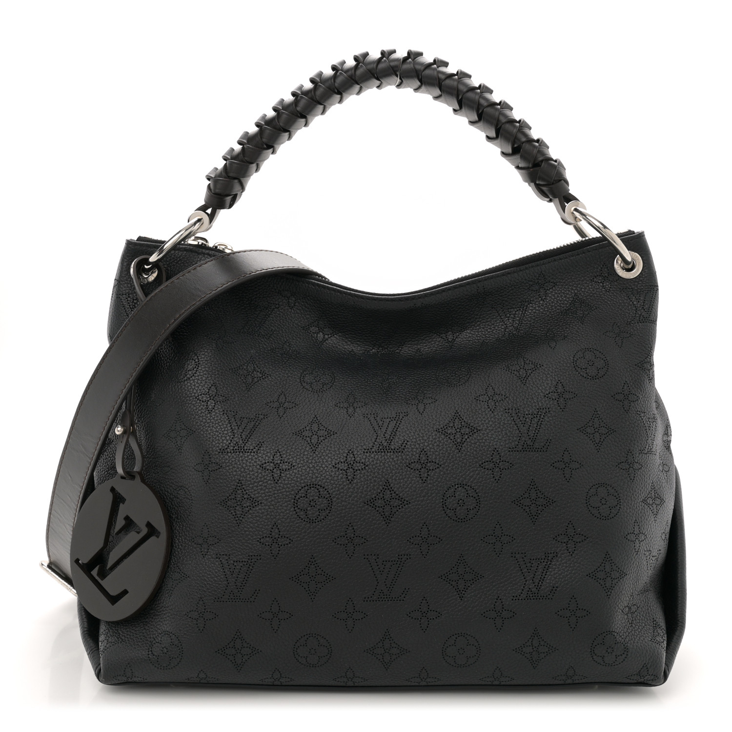 Louis Vuitton ボーブール ホーボー MM_Mahina Louis Vuitton Galet Monogram Mahina Leather Beaubourg Hobo