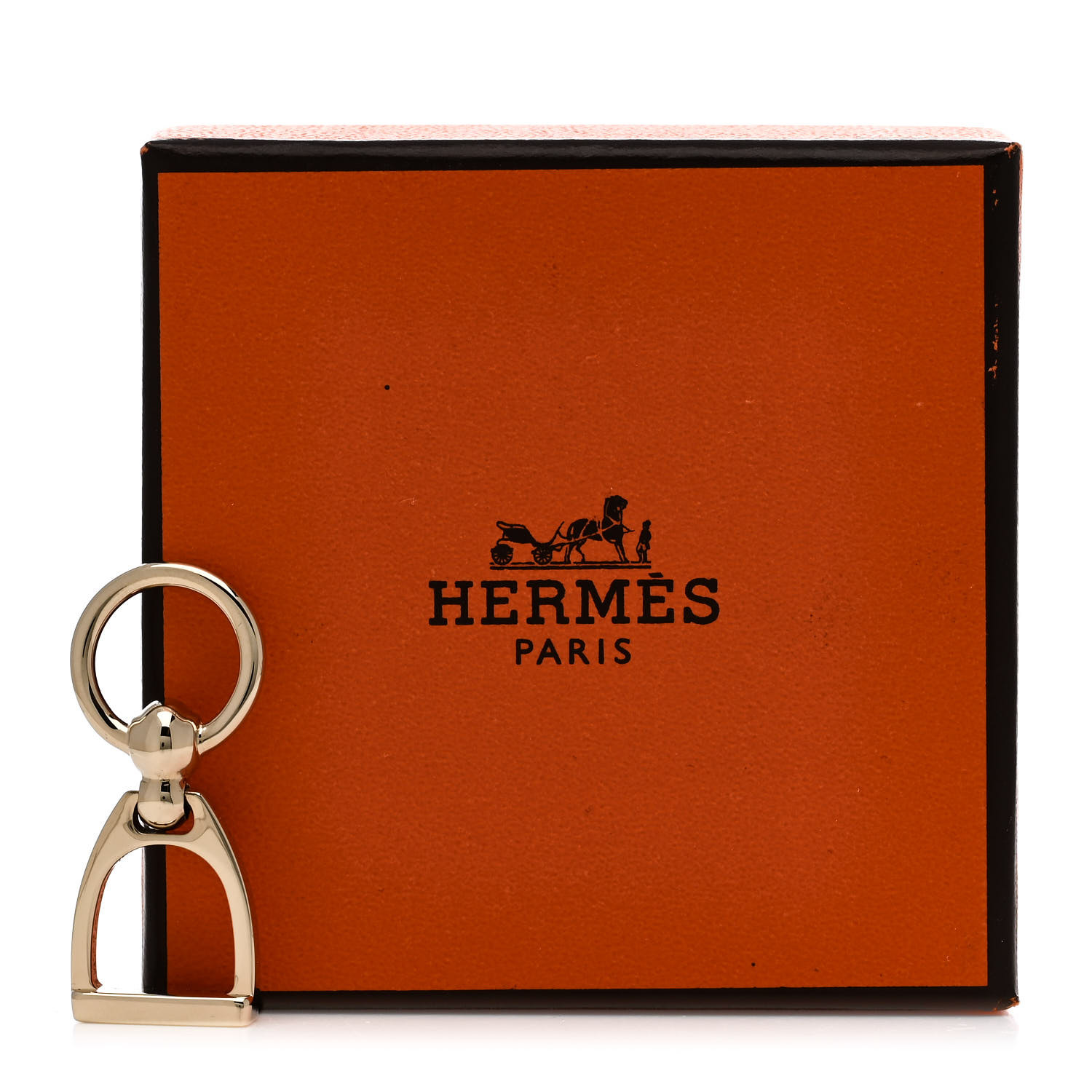 エルメス ツイリーリング Etrier permabrass Hermès Charms Etrier Twilly Ring Permabrass – Coco Approved
