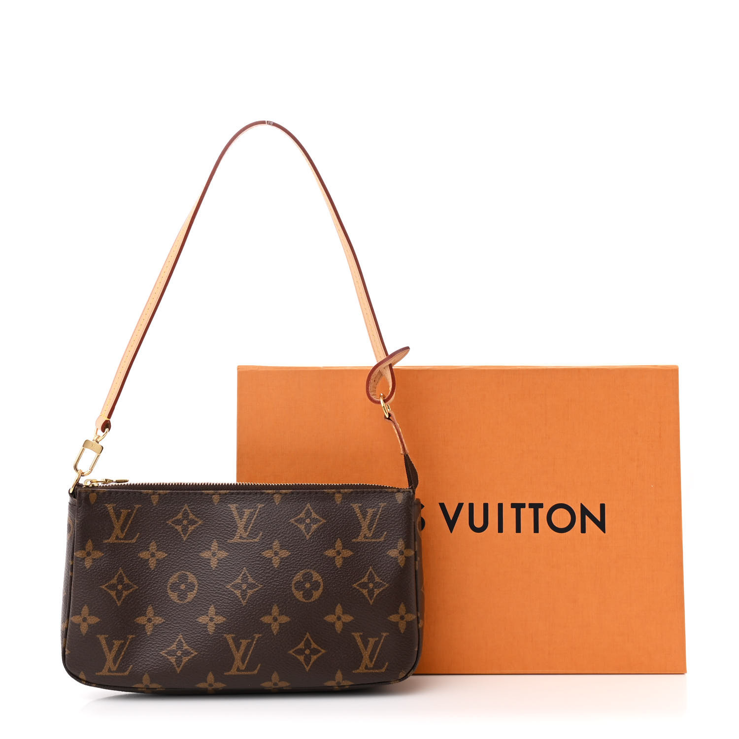 送料込◆希少【LOUIS VUITTON】PochetteAccessoires NM Monogram Louis Vuitton Pochette Accessories NM Monogram Shoulder Bag