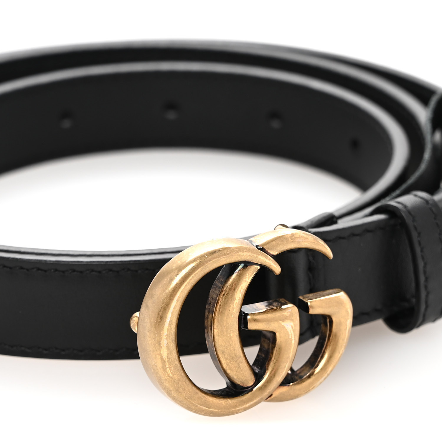 GUCCI ベルト ブラック 100/40 GUCCI Calfskin Double G 20mm Belt 100 40 Black 1688475