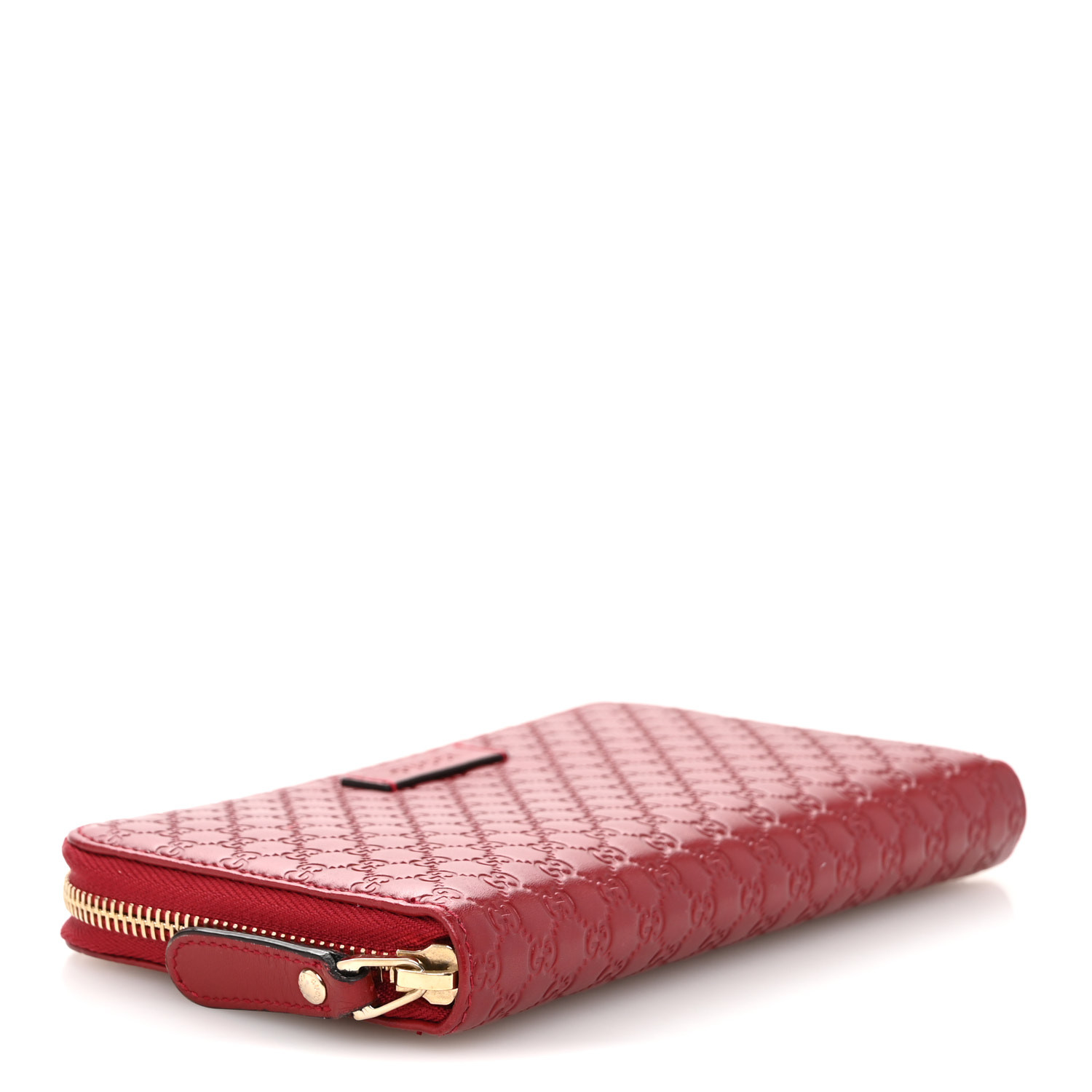 小物 GUCCI micro guccissima zipcoin wallet GUCCI Microguccissima Zip Around Wallet Red 1689865