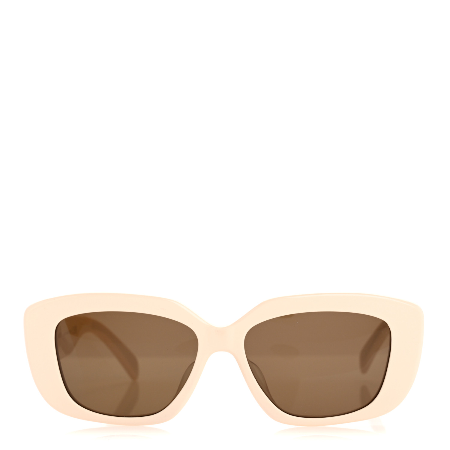 サングラス Celine Sunglasses CL40216U 01F Classic Square Acetate CELINE Triomphe CL40216U Rectangle Sunglasses | Fashion