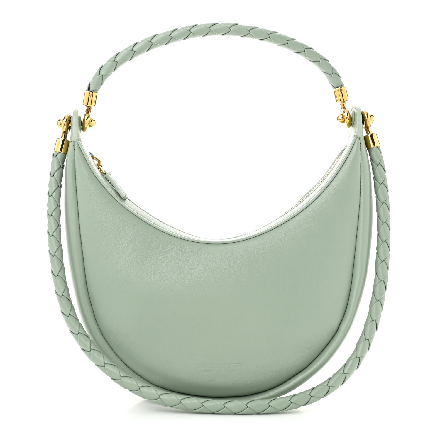 BOTTEGA VENETA HULA HOOP バッグ Bottega Veneta - Hula Hoop Black Leather Shoulder Bag