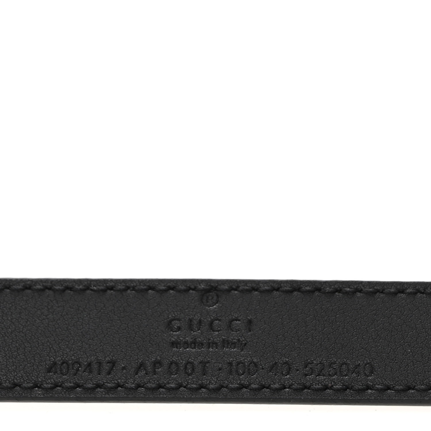 GUCCI ベルト ブラック 100/40 GUCCI Calfskin Double G 20mm Belt 100 40 Black 1688475