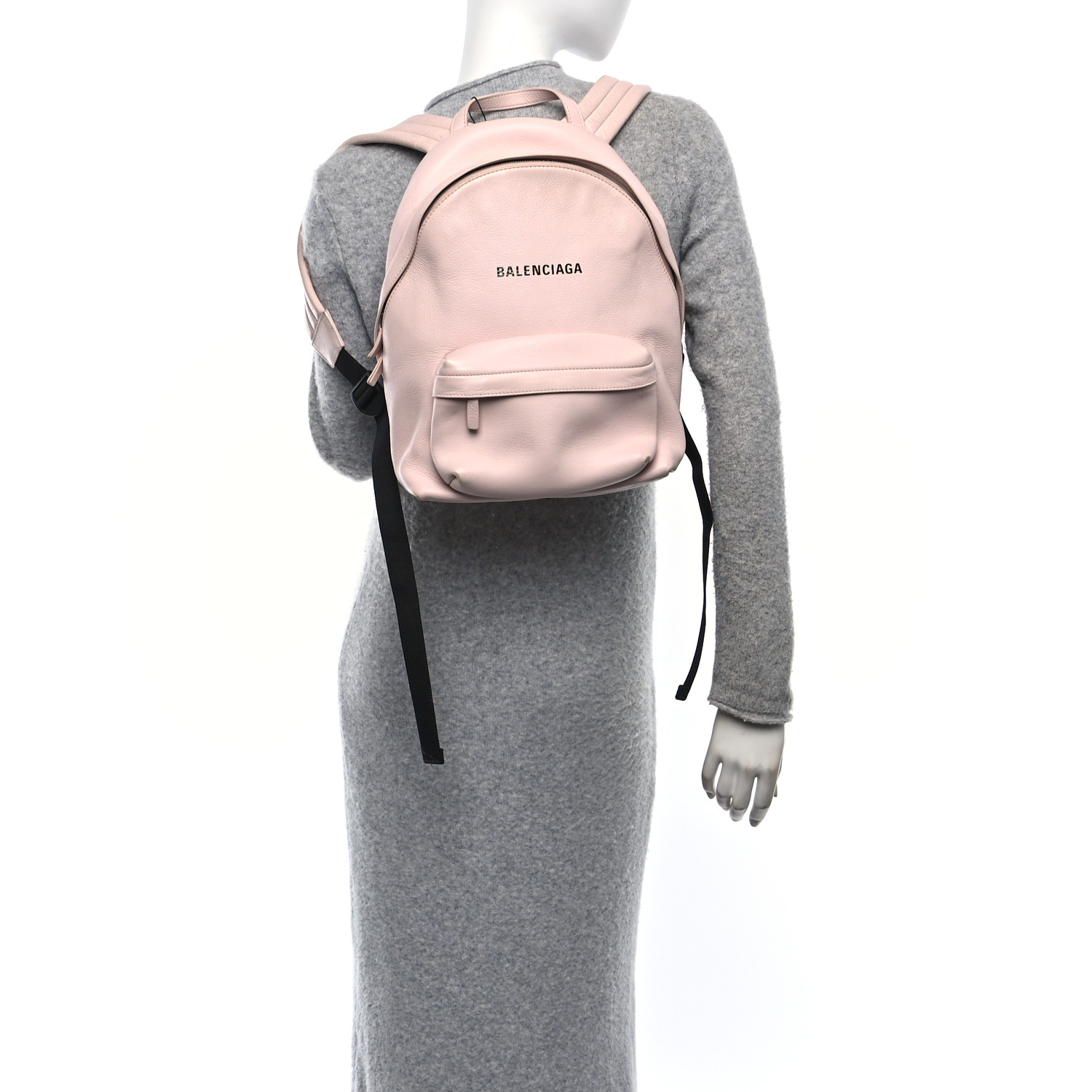 【美品】BALENCIAGA EVERYDAY BACKPACK L Balenciaga Everyday Backpack Calfskin Leather Black | eBay