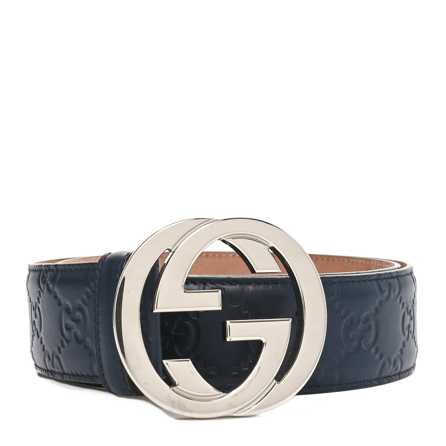 グッチ Gucci Guccissima 30 Belt Gucci Guccissima Interlocking G Brown Belt size 30 32 | eBay