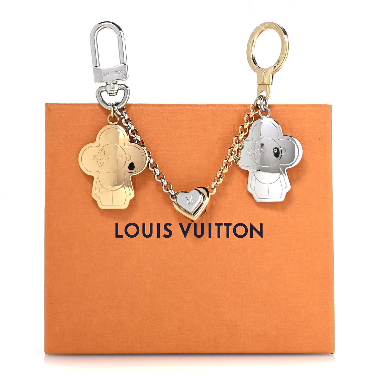 キーホルダー・キーリング LOUIS VUITTON LV Puzzle Friends Bag Charm & Key Holder Louis Vuitton Multi LV Puzzle Friends Bag Charm & Key Holder