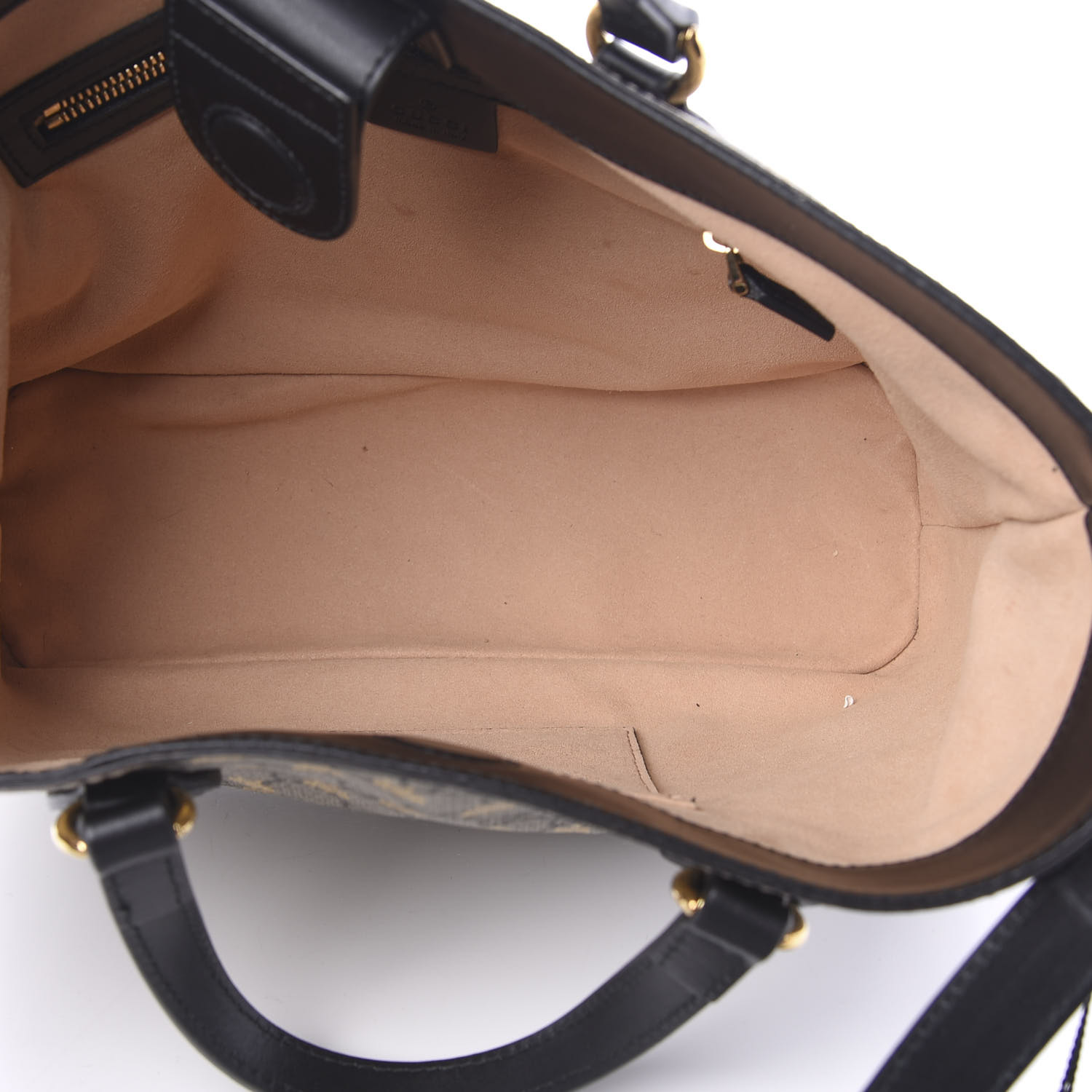 GUCCI Soft GG Supreme Monogram Bees Small Crossbody Tote