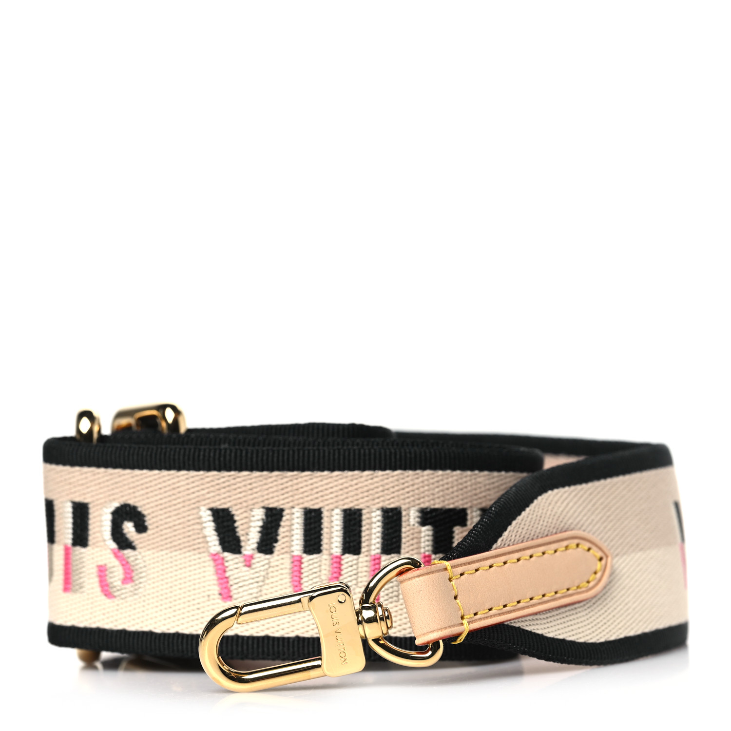 LOUIS VUITTON Jacquard Speedy Bandouliere 20 Shoulder Strap