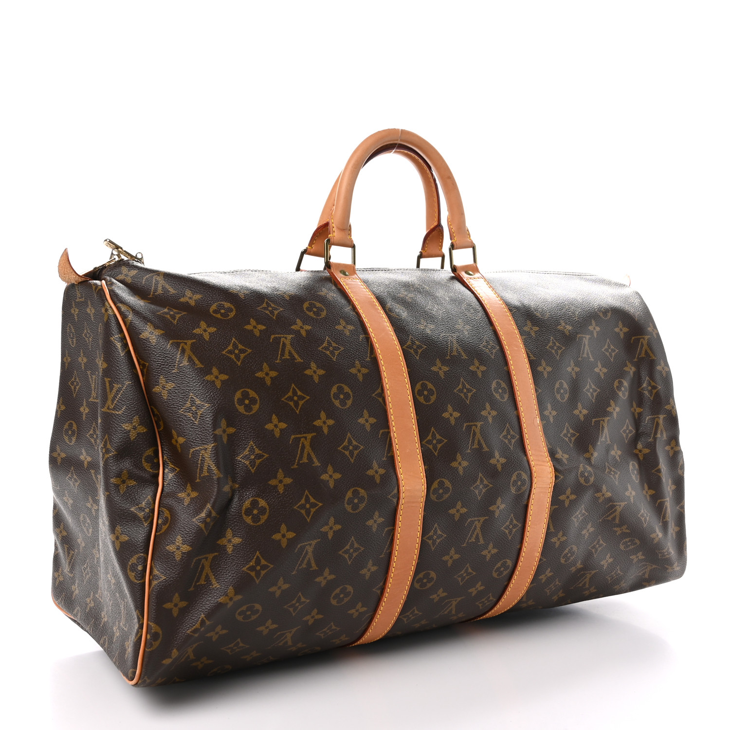 LOUIS VUITTON Monogram Keepall 55 2