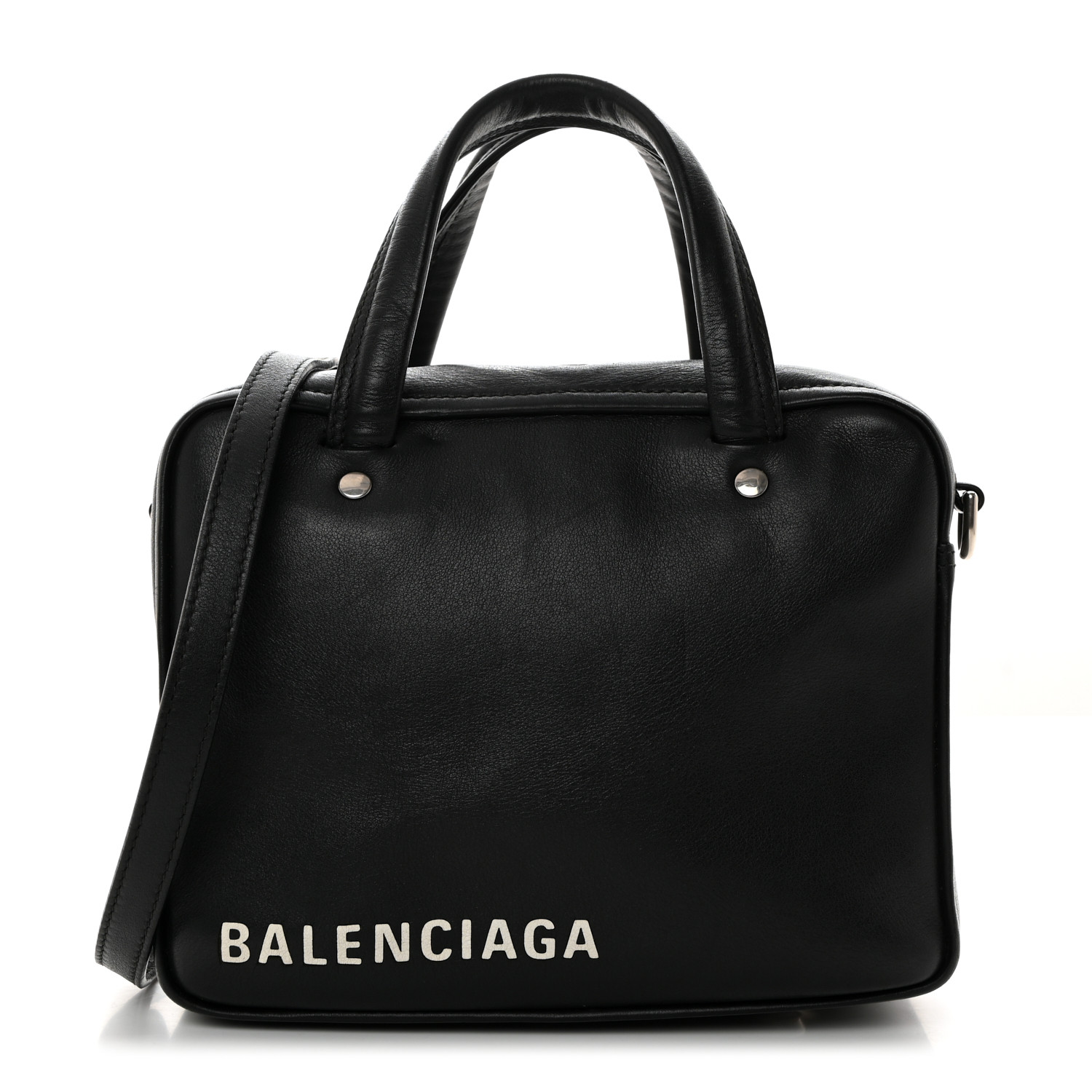 ●BALENCIAGA●DOWNOTWN XS ショルダーバッグ Downtown XS Shoulder Bag in Black Balenciaga