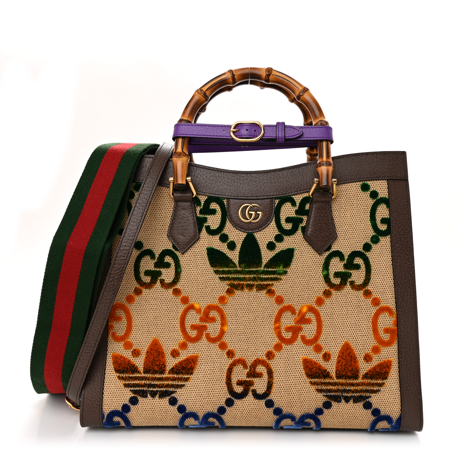 トートバッグ Gucci Adidas Shopping Tote Bag GUCCI X ADIDAS】Unisex Tote Bag (GUCCI/トートバッグ) 723026