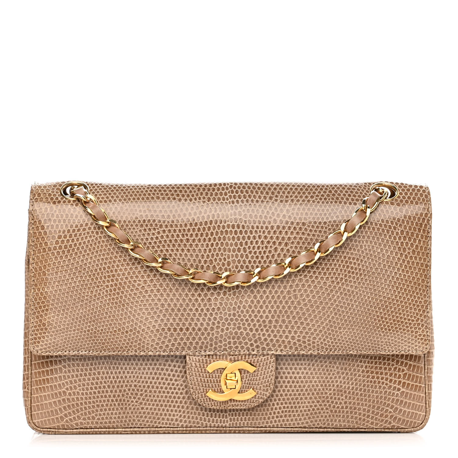 CHANEL  CHANEL 22S Mini Pearl Crush Square Flap Leather Crossbody