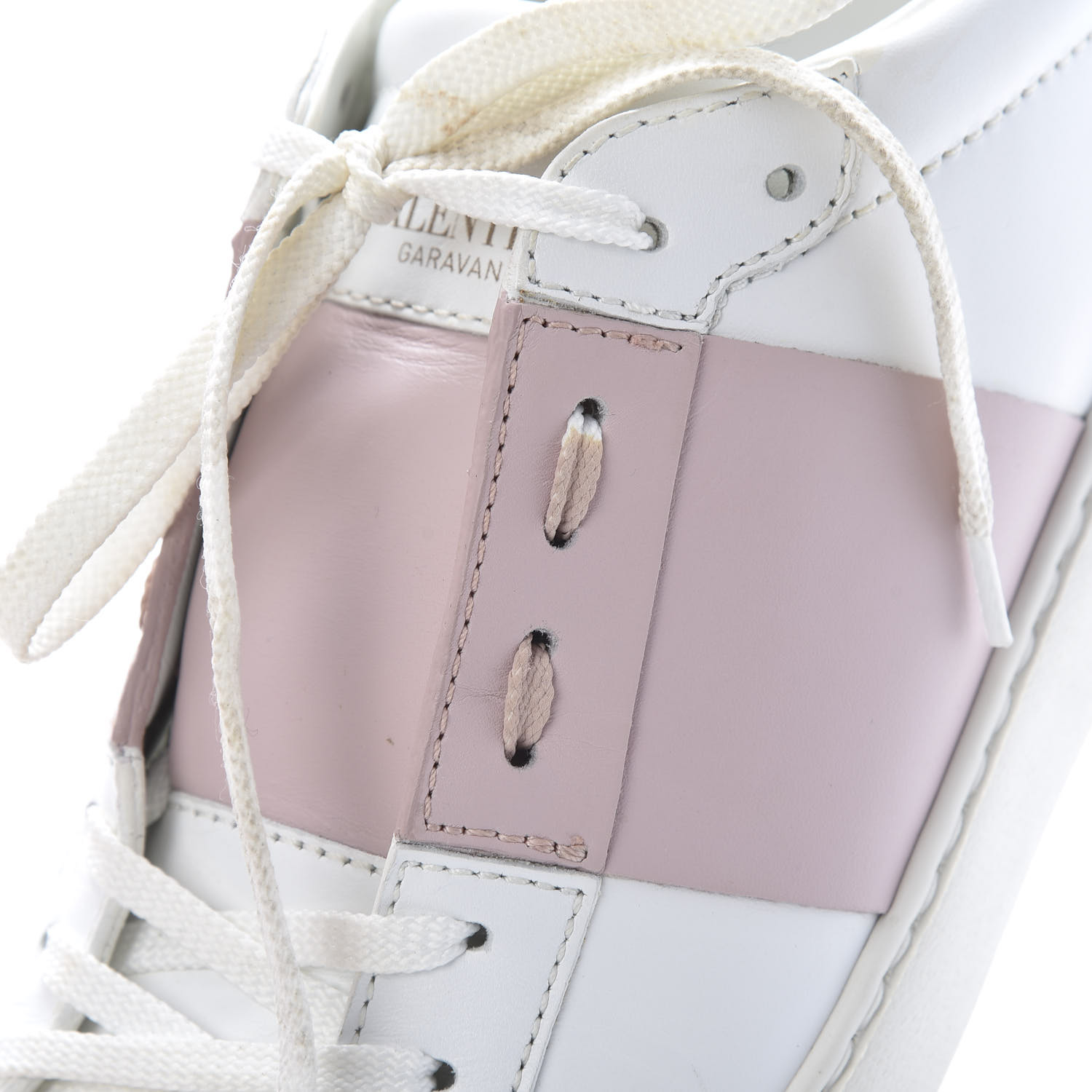 スニーカー VALENTINO White Water Rose Open Sneakers S0781 BLU 834 Buy Valentino Wmns Open Sneaker 'White Water Rose
