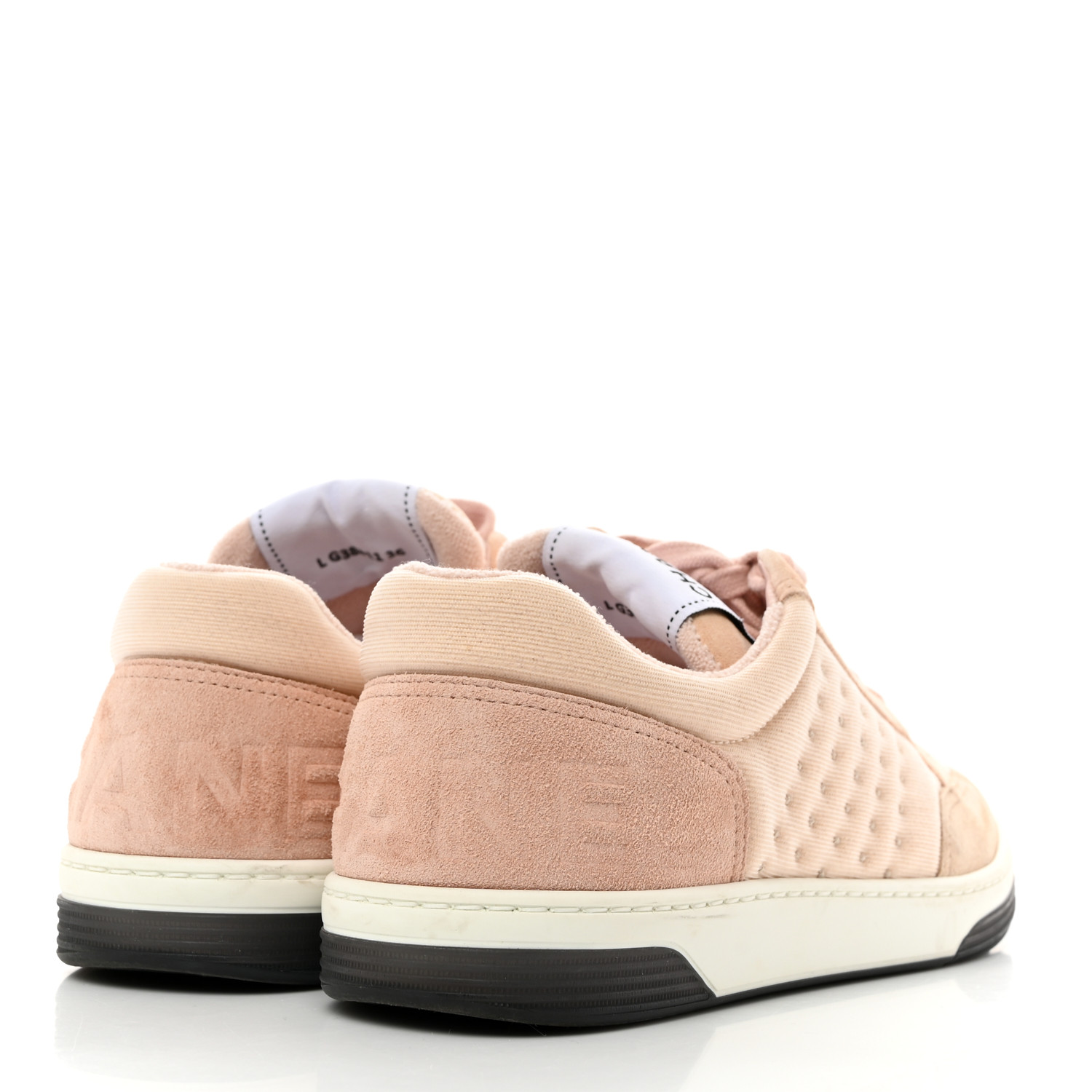 CHANEL ベージュ ピンク　ツイード パンプス　sz36.5 used CHANEL ベージュ ピンク ツイード パンプス sz36.5 used 楽天