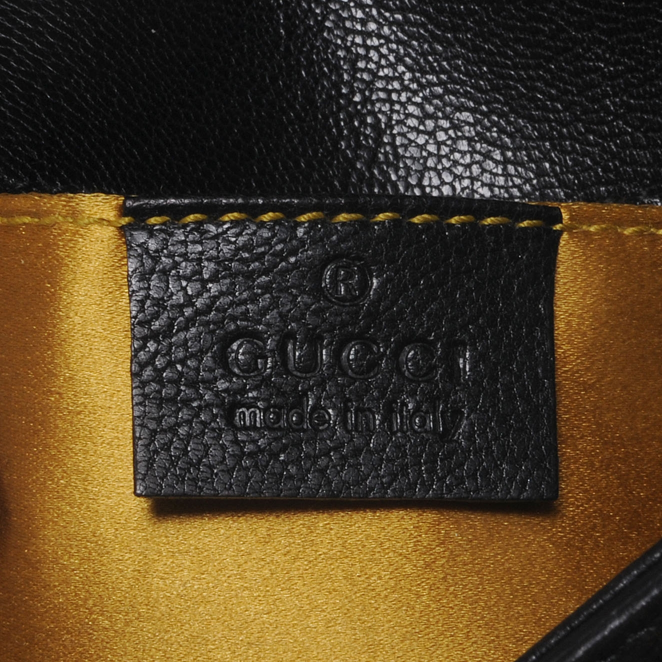 GUCCI Leather Limited Edition Tom Ford Snake Horsebit Clutch
