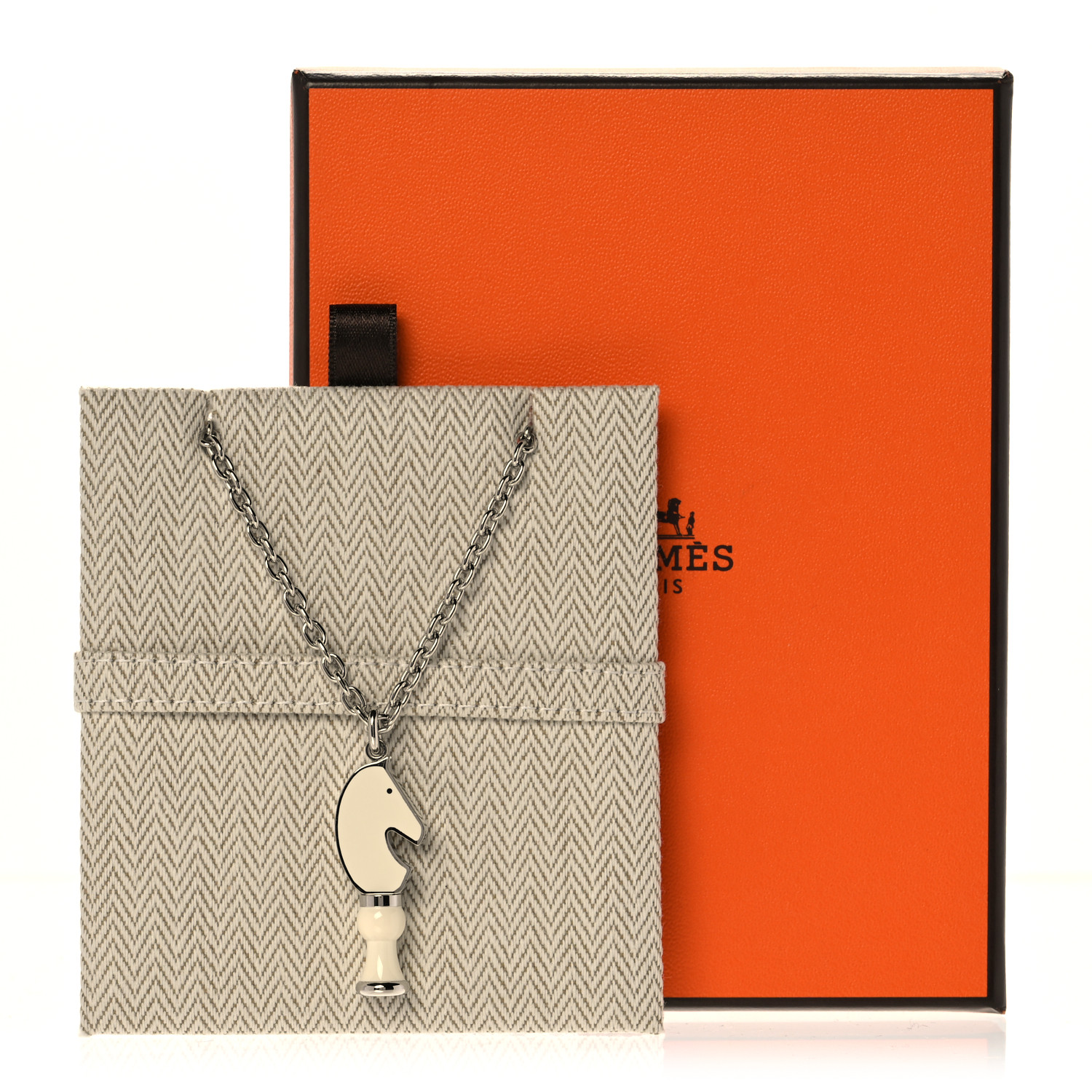 （HERMES）Cavalier necklace HERMES | Unisex Street Style Necklaces & Chokers | eBay
