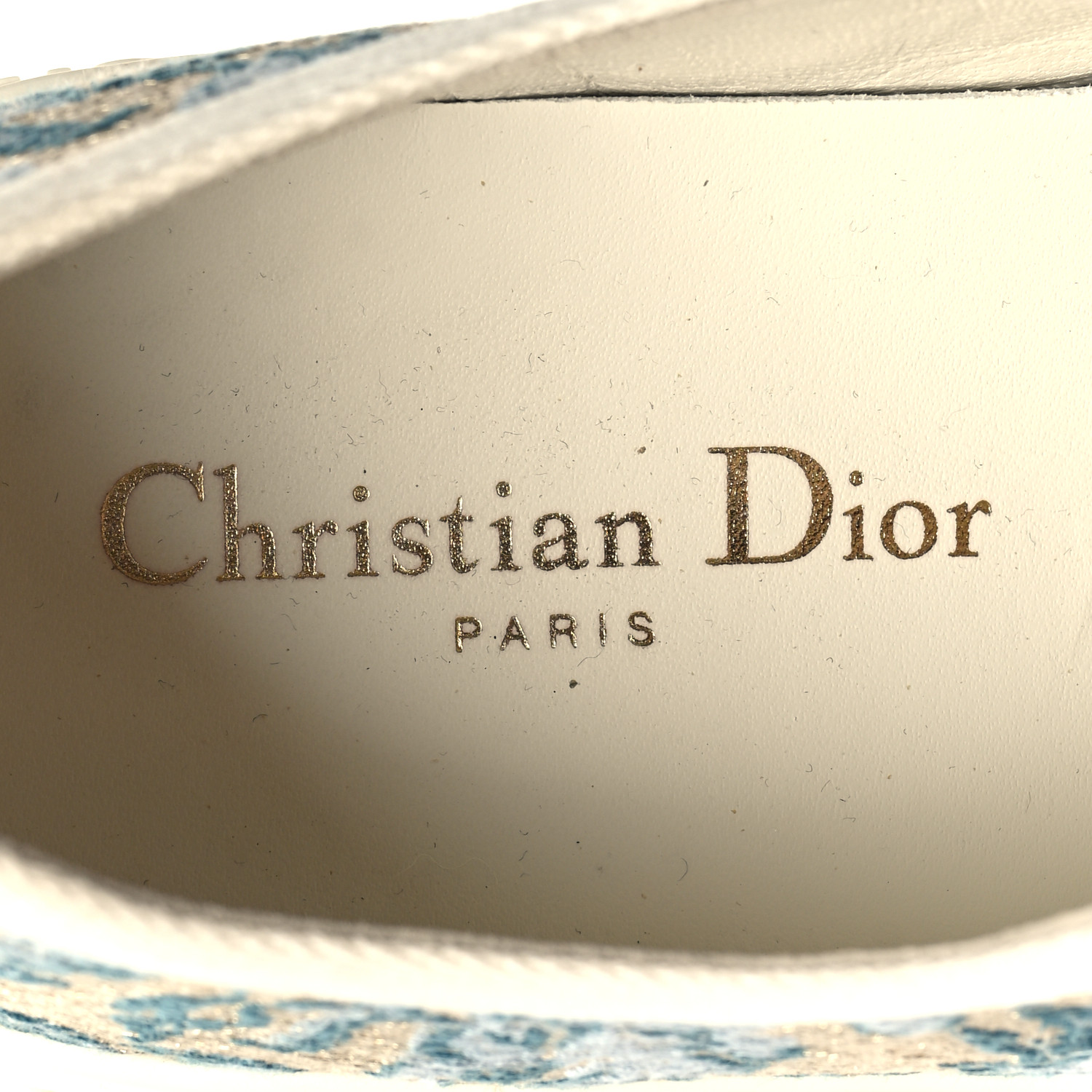 クリスチャンディオール 総柄 ロゴハイヒール み CHRISTIAN DIOR Canvas Floral Embroidered Womens Walk'N'Dior
