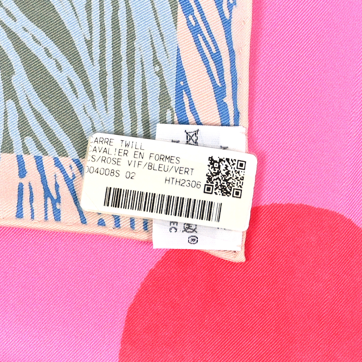 【インパクト抜群♪】HERMES Cavalier en Formes スカーフ 90 Embroidered Cavalier en Formes scarf 90 | Hermès USA