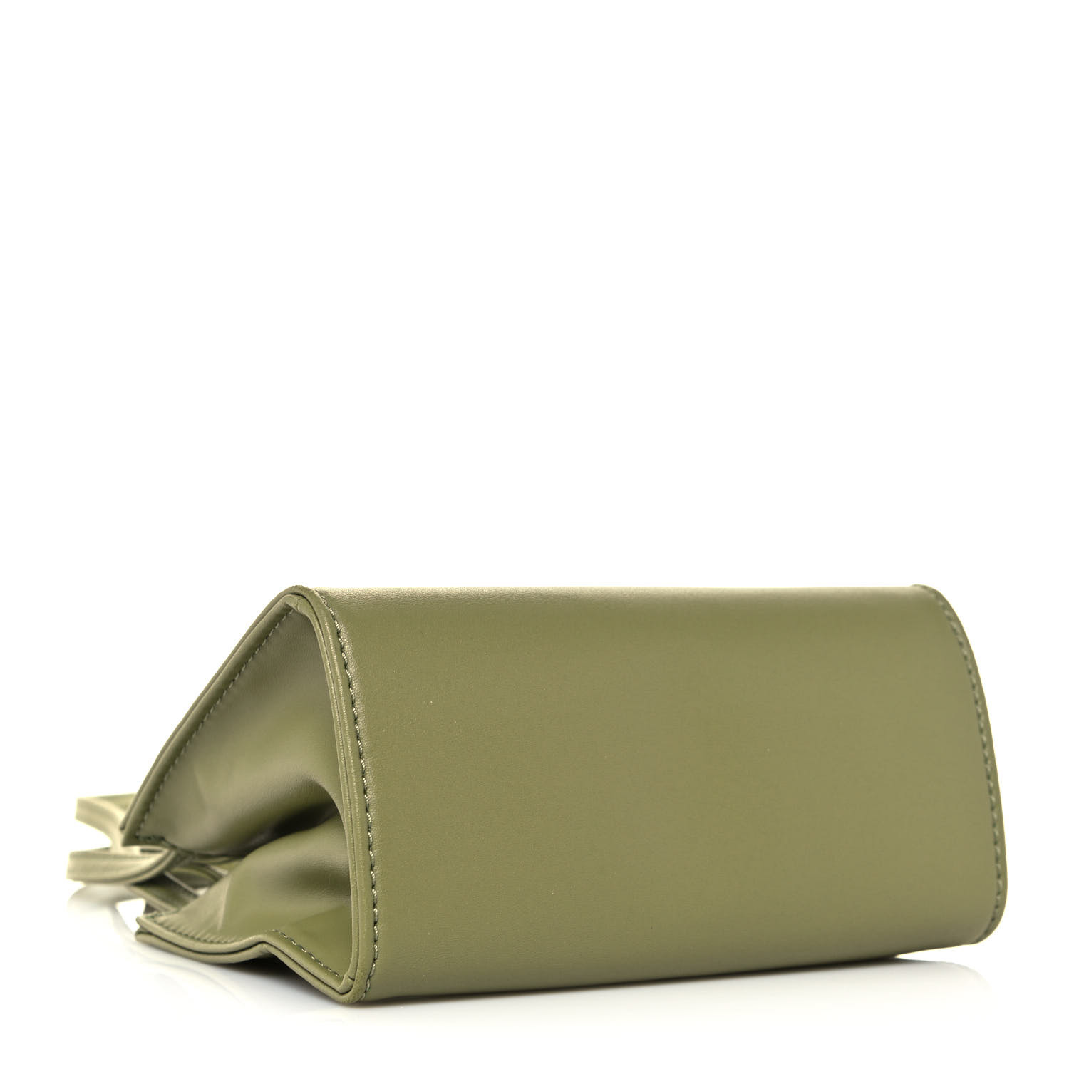 TELFAR Vegan Leather Small Shopping Bag Drab 996198 | FASHIONPHILE 東京公式通販 Telfa Large 【Drab】希少 Bag Shopping ショルダーバッグ