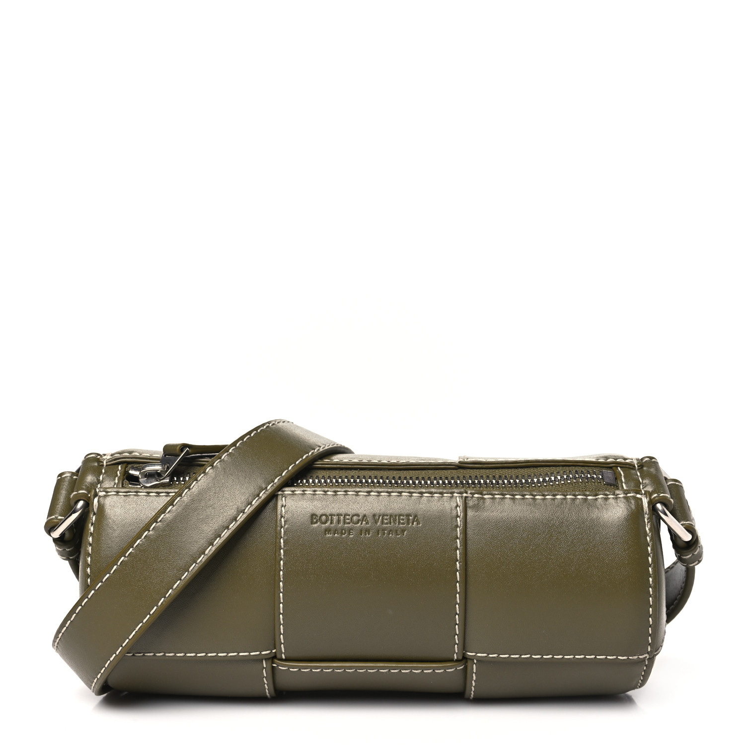 【BOTTEGA VENETA】SMALL CANETTE BAG BOTTEGA VENETA Nappa Maxi Intreccio Small Canette Crossbody