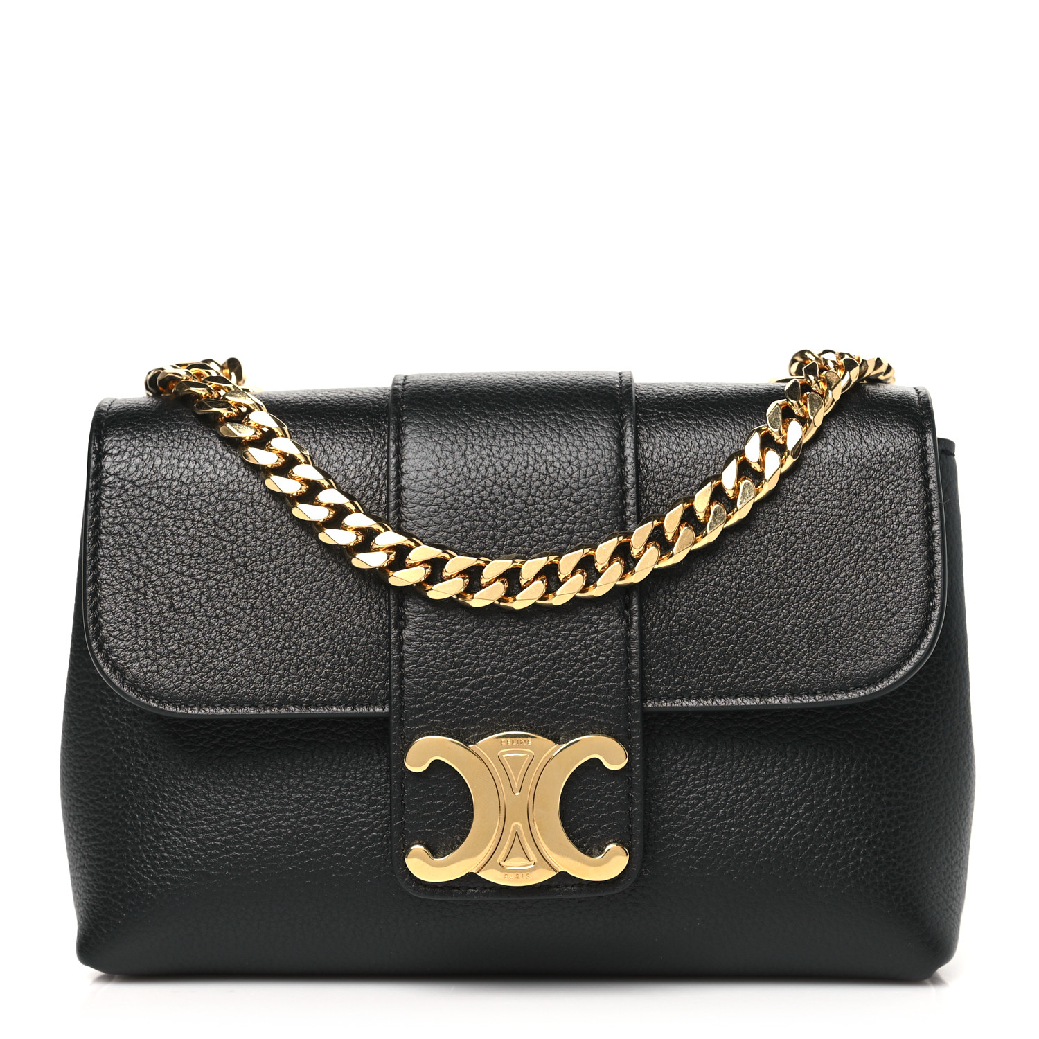 CELINE☆MOYEN CELINE VICTOIRE VEAU SOUPLE_パリ発 Celine Victoire Medium Shoulder Bag | italist