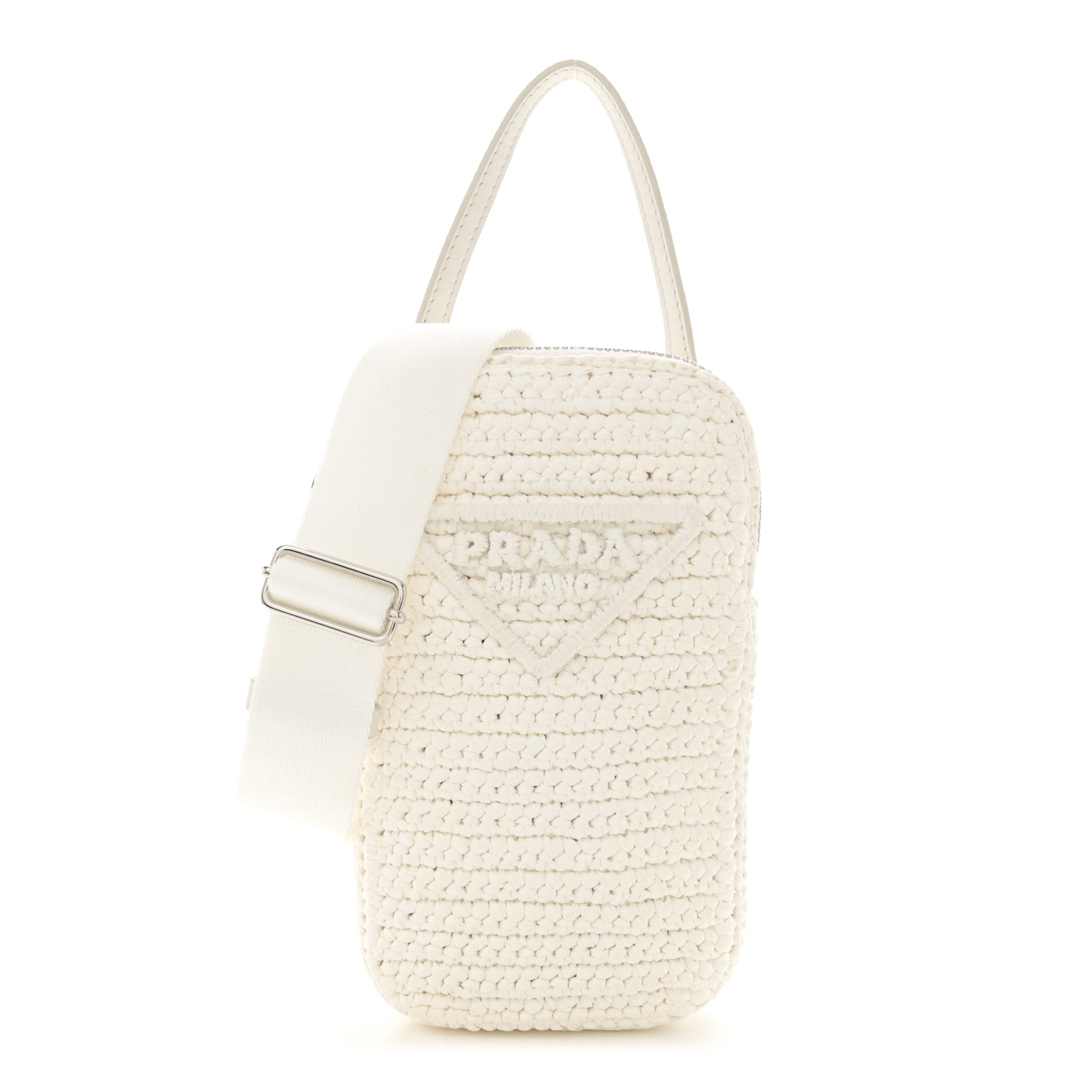 ショルダーバッグ・ポシェット PRADA Raffia Crossbody Bag Prada Raffia Crossbody Bag | italist