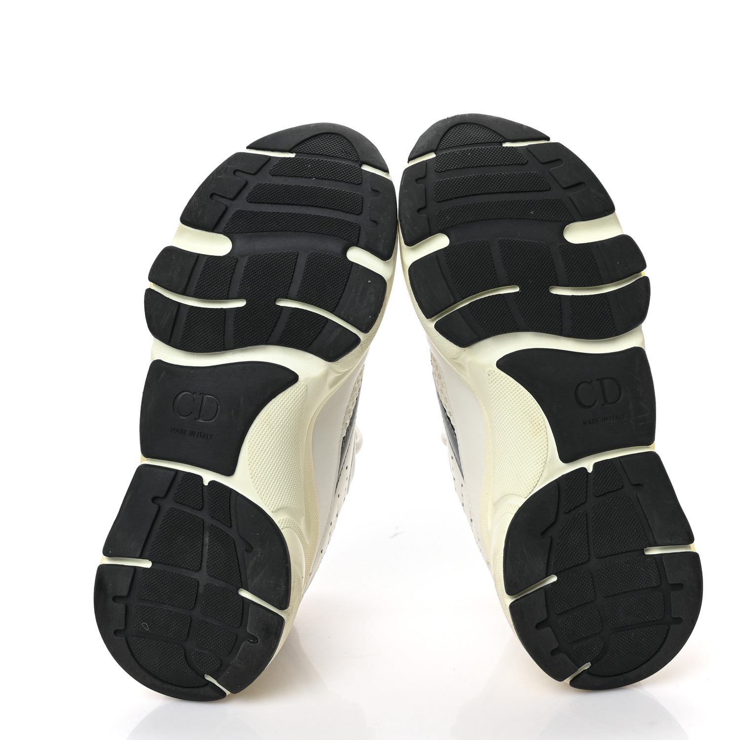 CHRISTIAN DIOR Technical Mesh Calfskin Womens B22 Sneakers