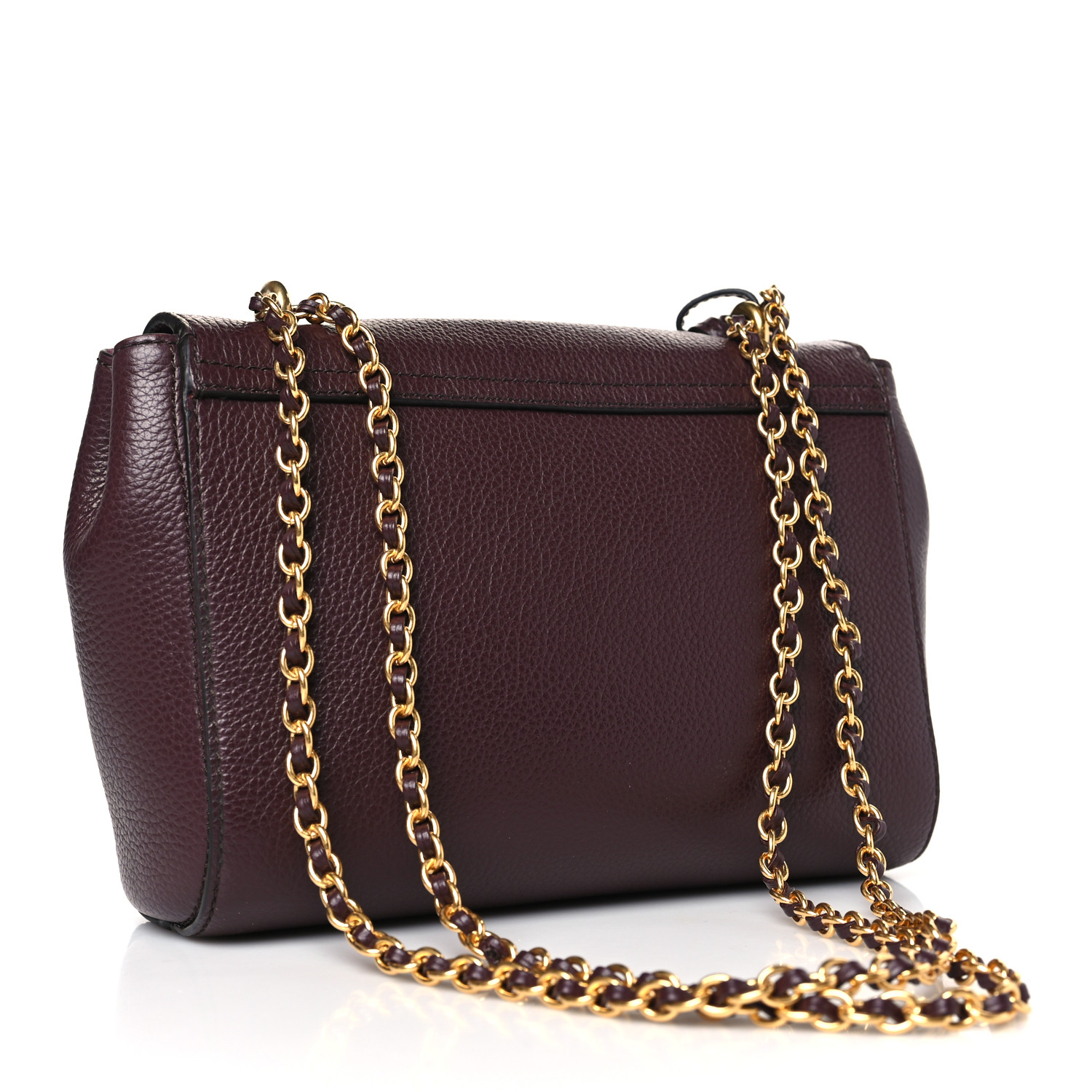 MULBERRY Small Classic Grain Calfskin Small Lily Flap