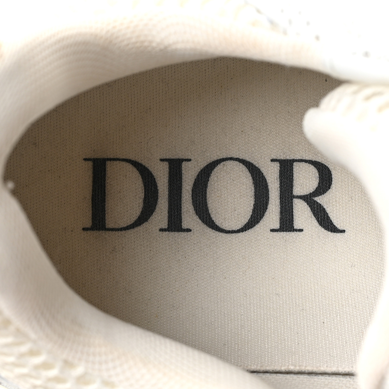 Dior｜ (M2417UNUO 900) CHRISTIAN DIOR Technical Mesh Calfskin Mens B22 Sneakers 40