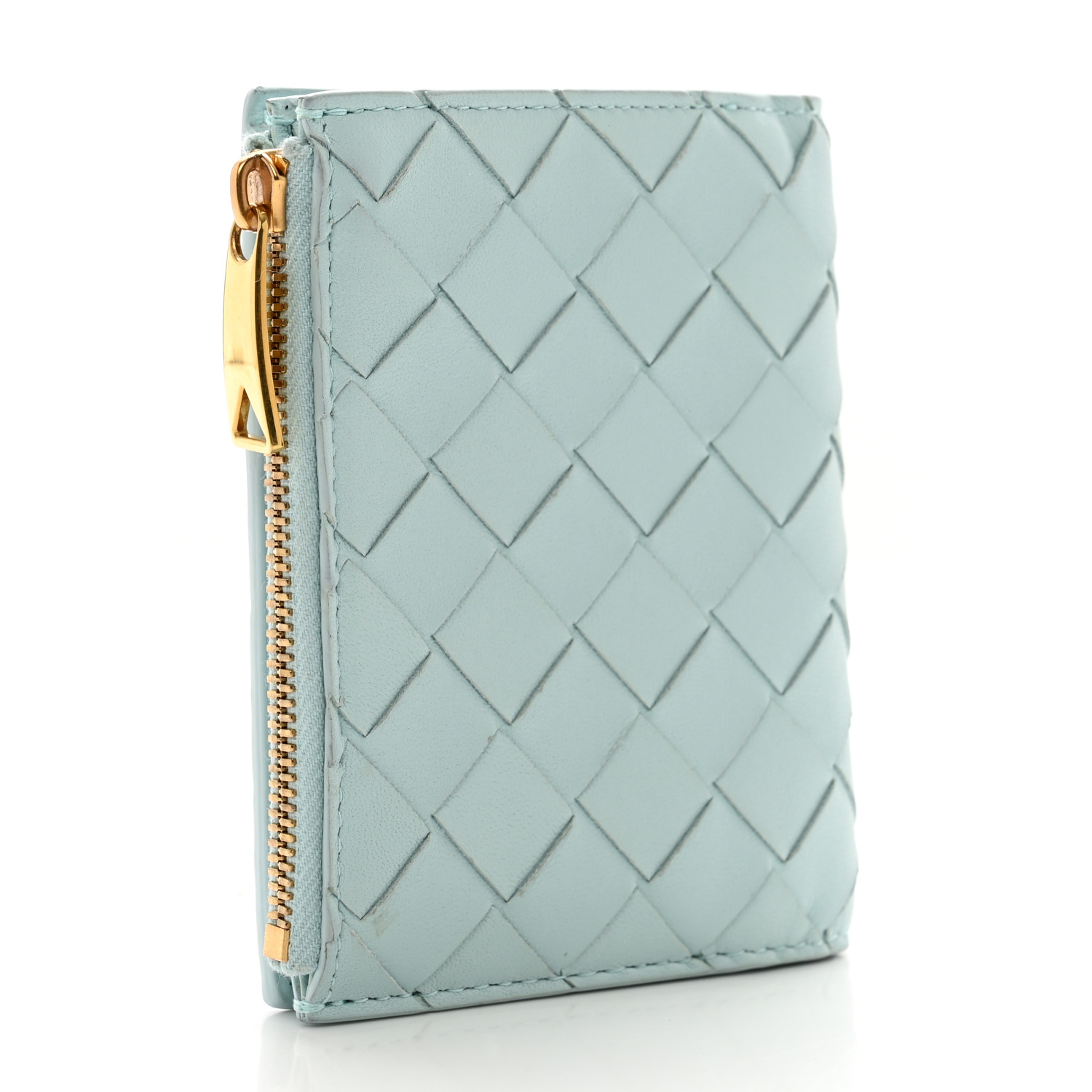 【BOTTEGA VENETA】Folded Flap Wallet Must Washed BOTTEGA VENETA Lizard Bi-Fold Wallet Pink 1633707 | FASHIONPHILE