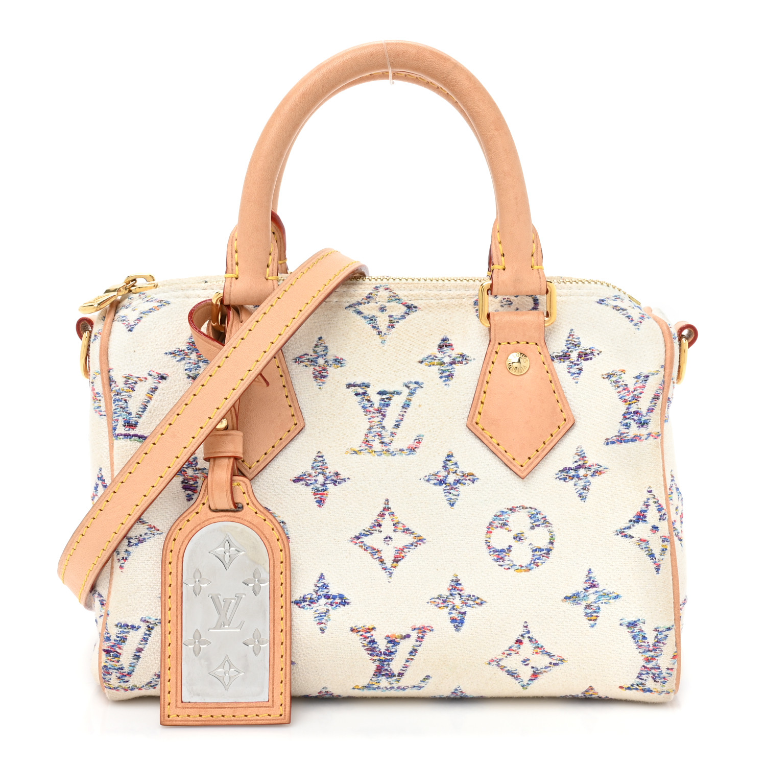 ◆希少【LOUIS VUITTON】Speedy Bandouliere 20 Monogram Beige Speedy 20 monogram with Beige Bandoulière review + mod shots