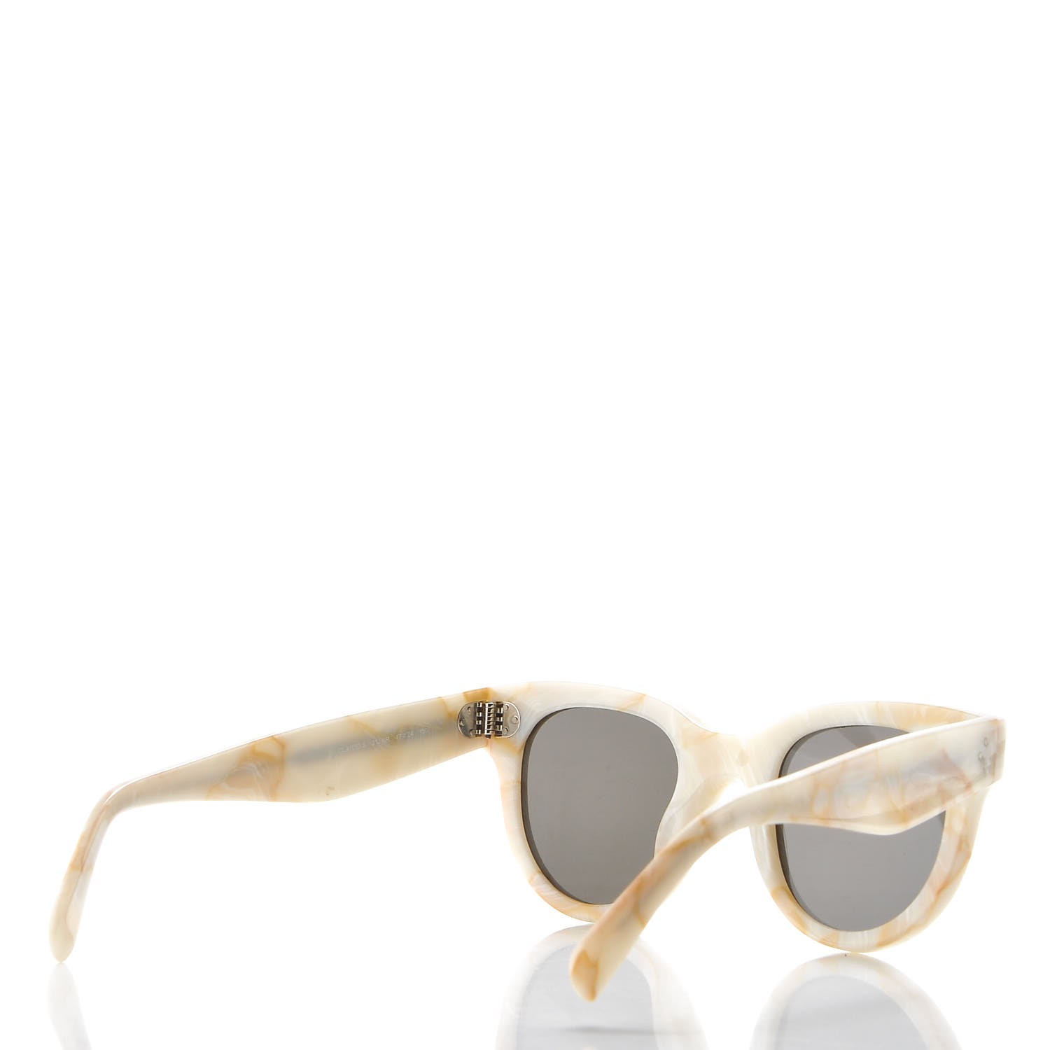 CELINE Baby Audrey Sunglasses CL 41053/S White 282366