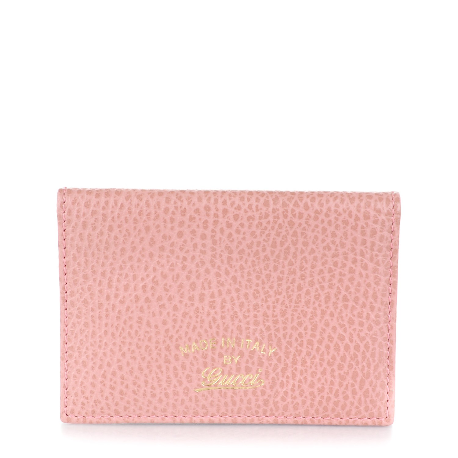 GUCCI カードケース PERFECT PINK ダブルG パイソン カードケース ウォレットピンク