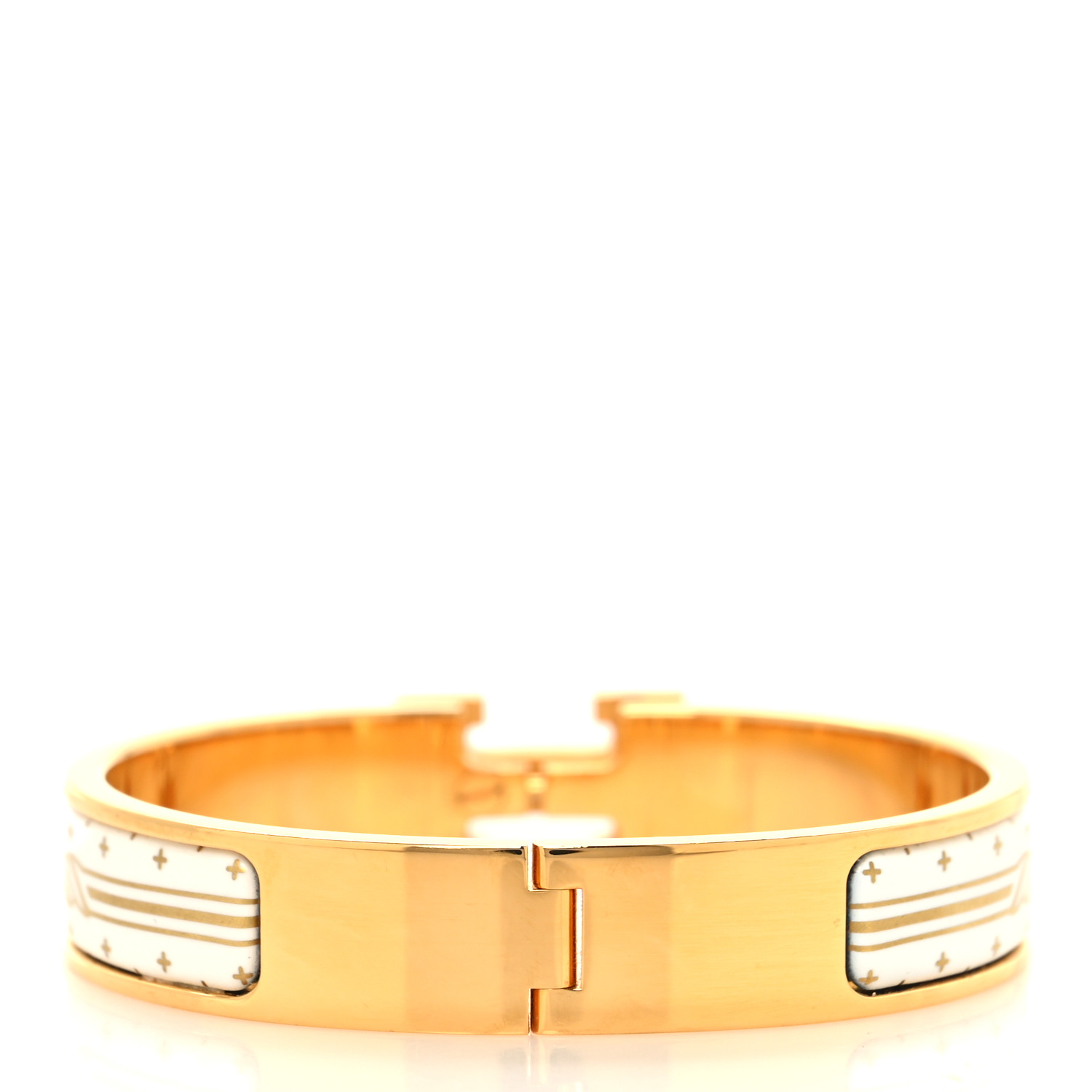HERMES ブレスレット Clic Clac H Quadrige au Fil Clic H Quadrige au Fil bracelet | Hermès Thailand