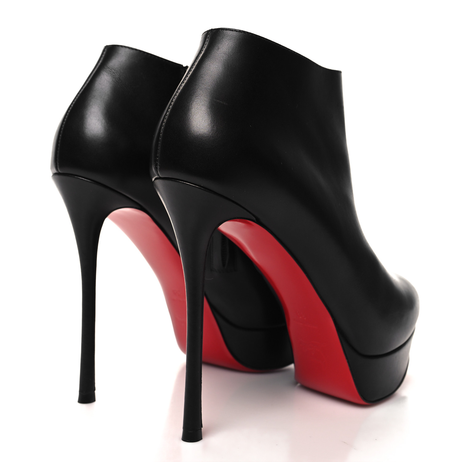 クリスチャンルブタン Dirdibootie 130mm CHRISTIAN LOUBOUTIN Calfskin Dirdibootie 130 Ankle Booties
