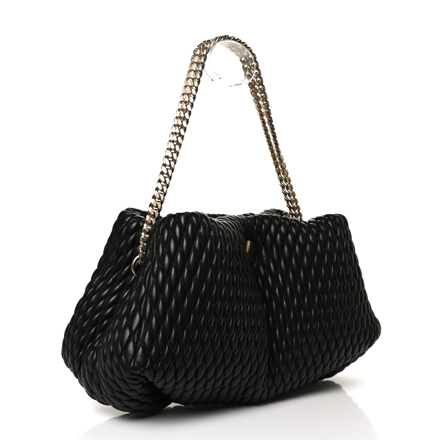 PROENZA SCHOULER 2WAY ラムスキンチェーンバックChain Tobo Bag PROENZA SCHOULER 2WAY ラムスキンチェーンバックChain Tobo Bag