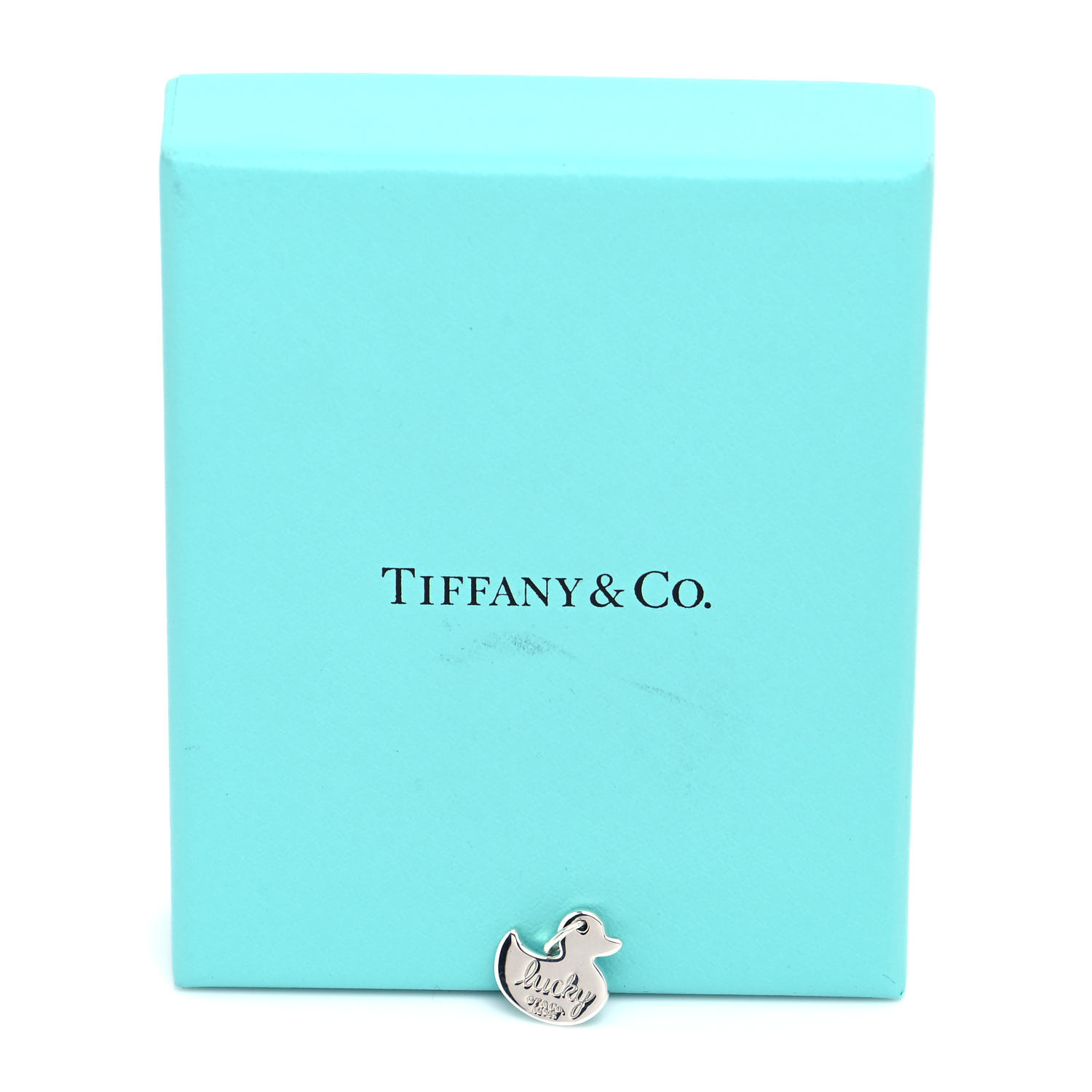 ホット セールの通販 TIFFANY Sterling Silver Lucky Duck Charm 961273 | FASHIONPHILE アクセサリー