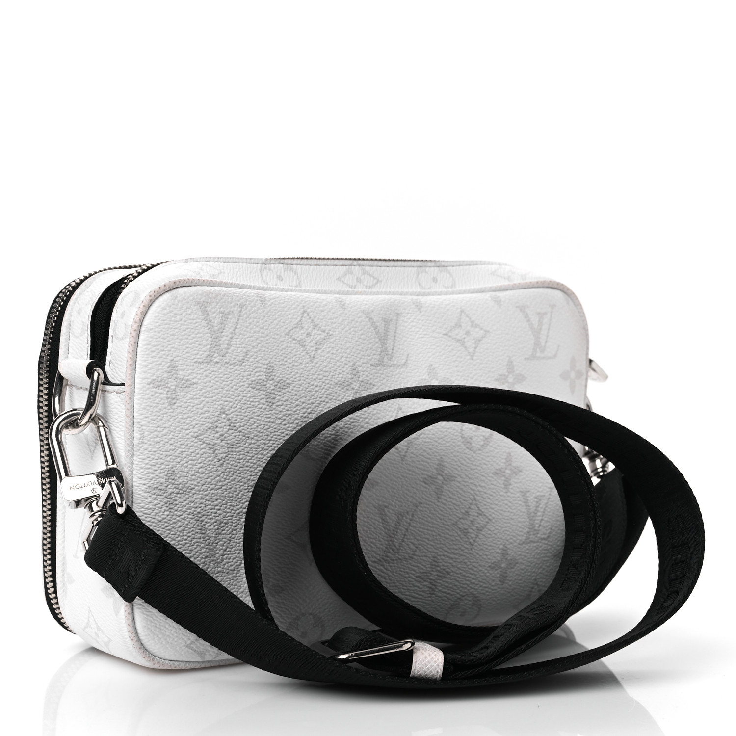 Louis Vuitton ホワイト ラバーベルト Louis Vuitton ホワイトベルト - メルカリ