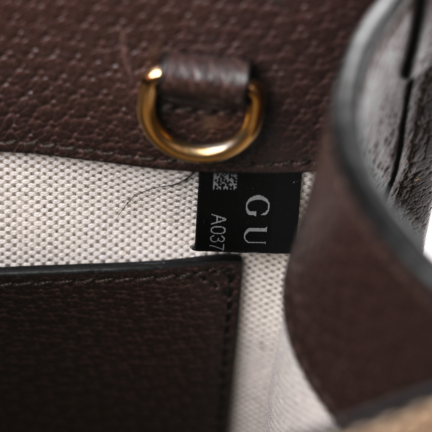 ショルダーバッグ・ポシェット Monogram Jumbo GG Textured Mini Vertical Tote GUCCI GUCCI Monogram Jumbo GG Textured Dollar Calfskin Web Mini